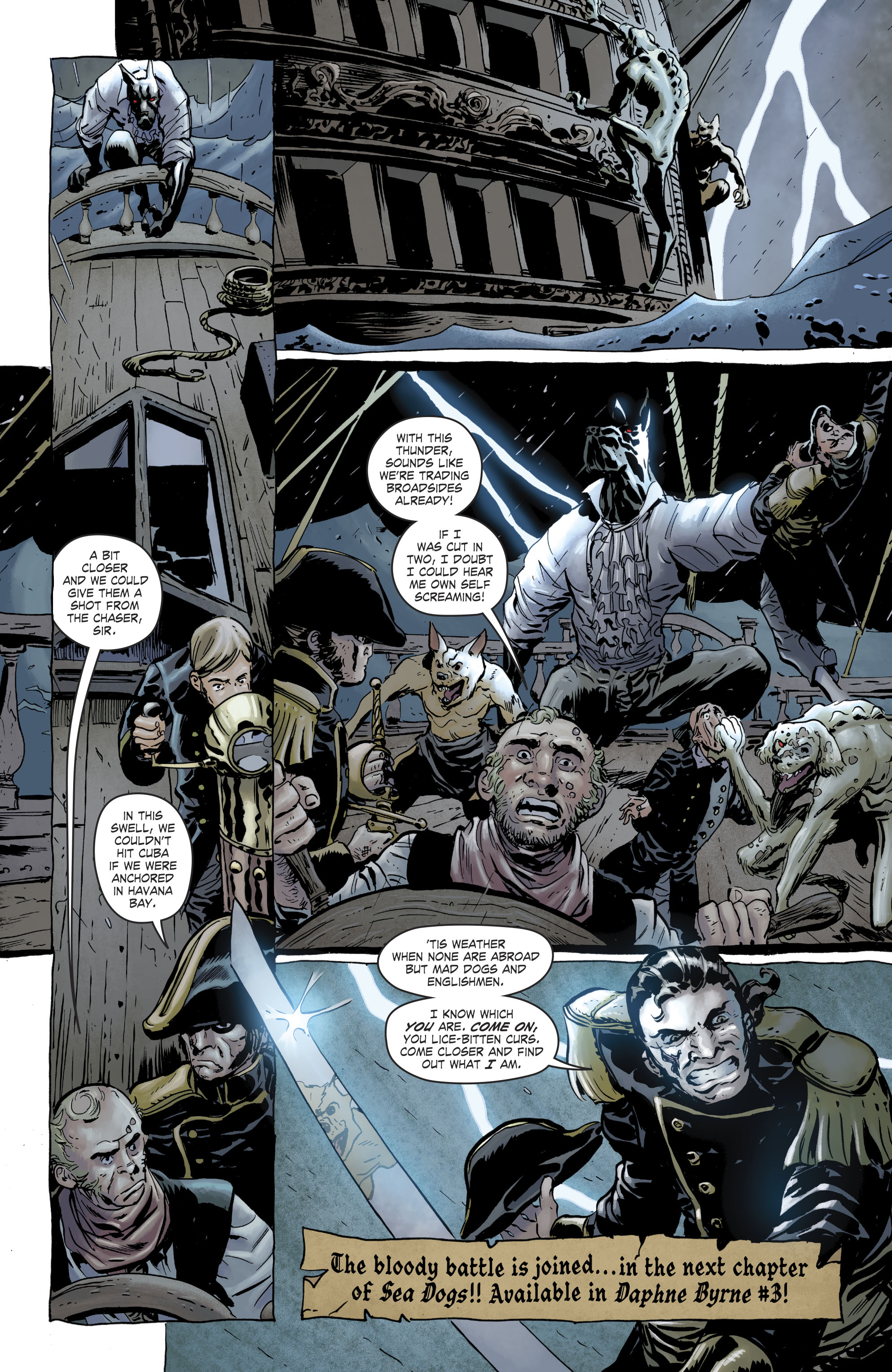 Sea Dogs (2020): Chapter 1 - Page 32