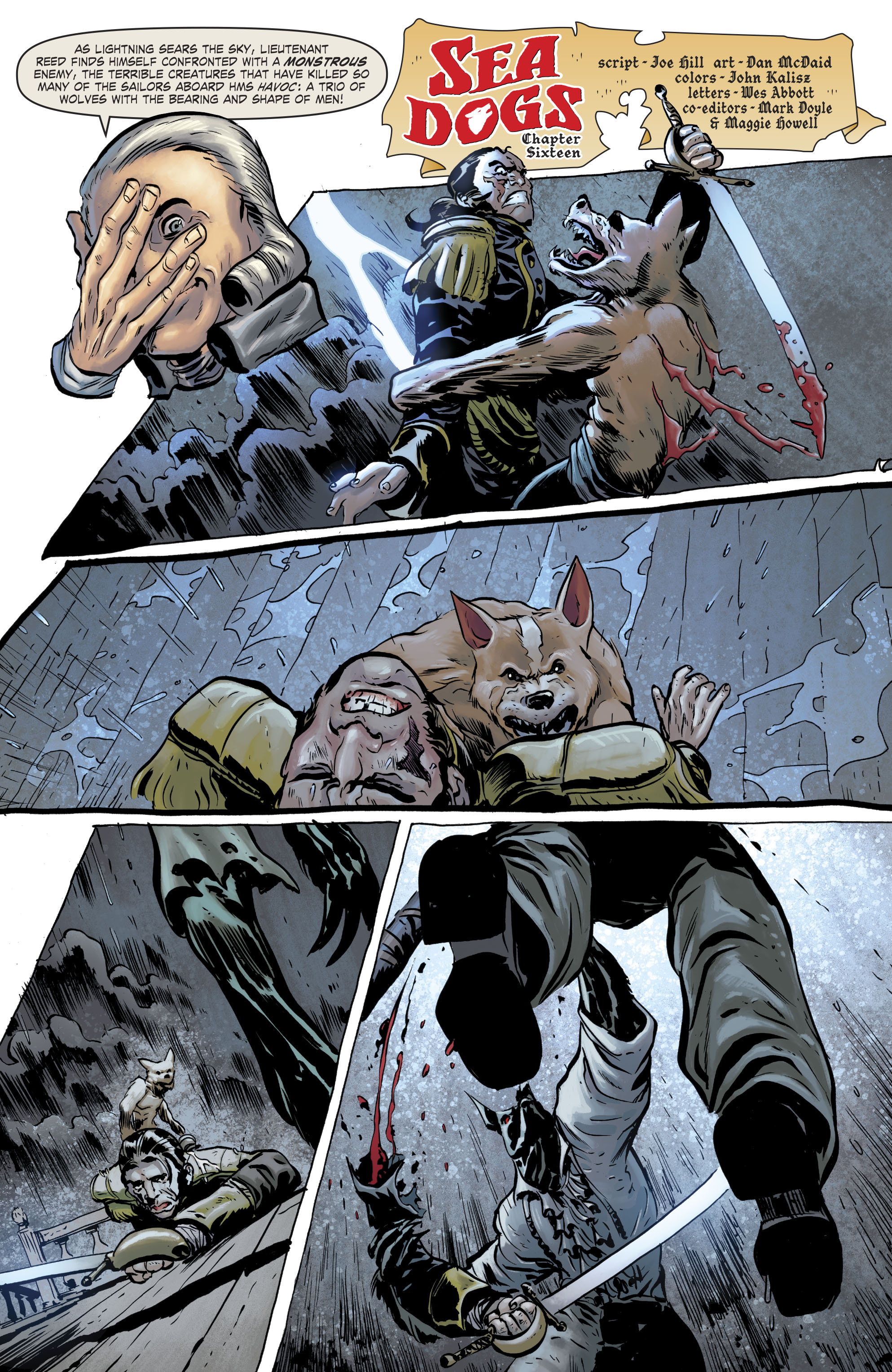 Sea Dogs (2020): Chapter 1 - Page 33