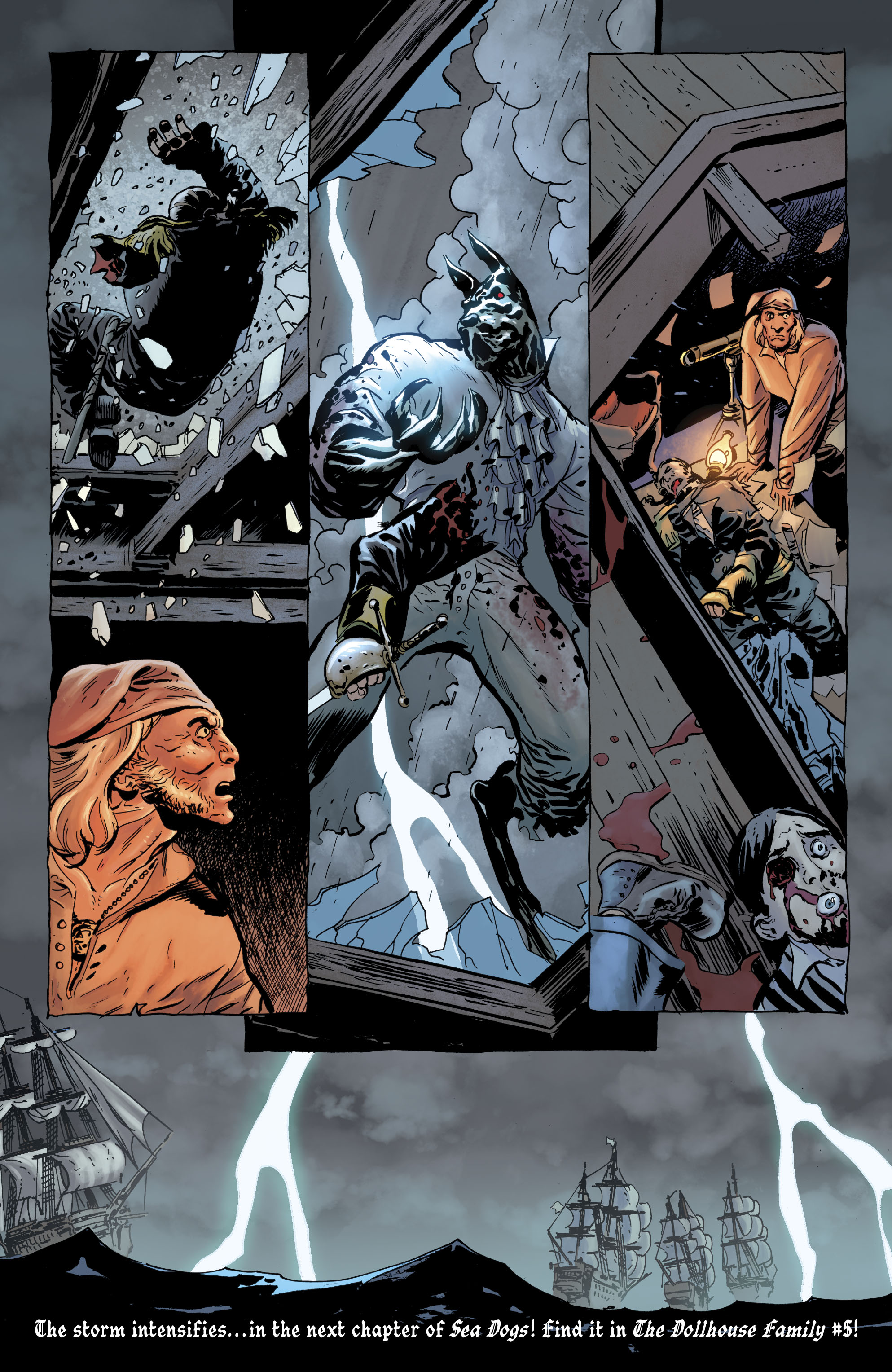 Sea Dogs (2020): Chapter 1 - Page 34