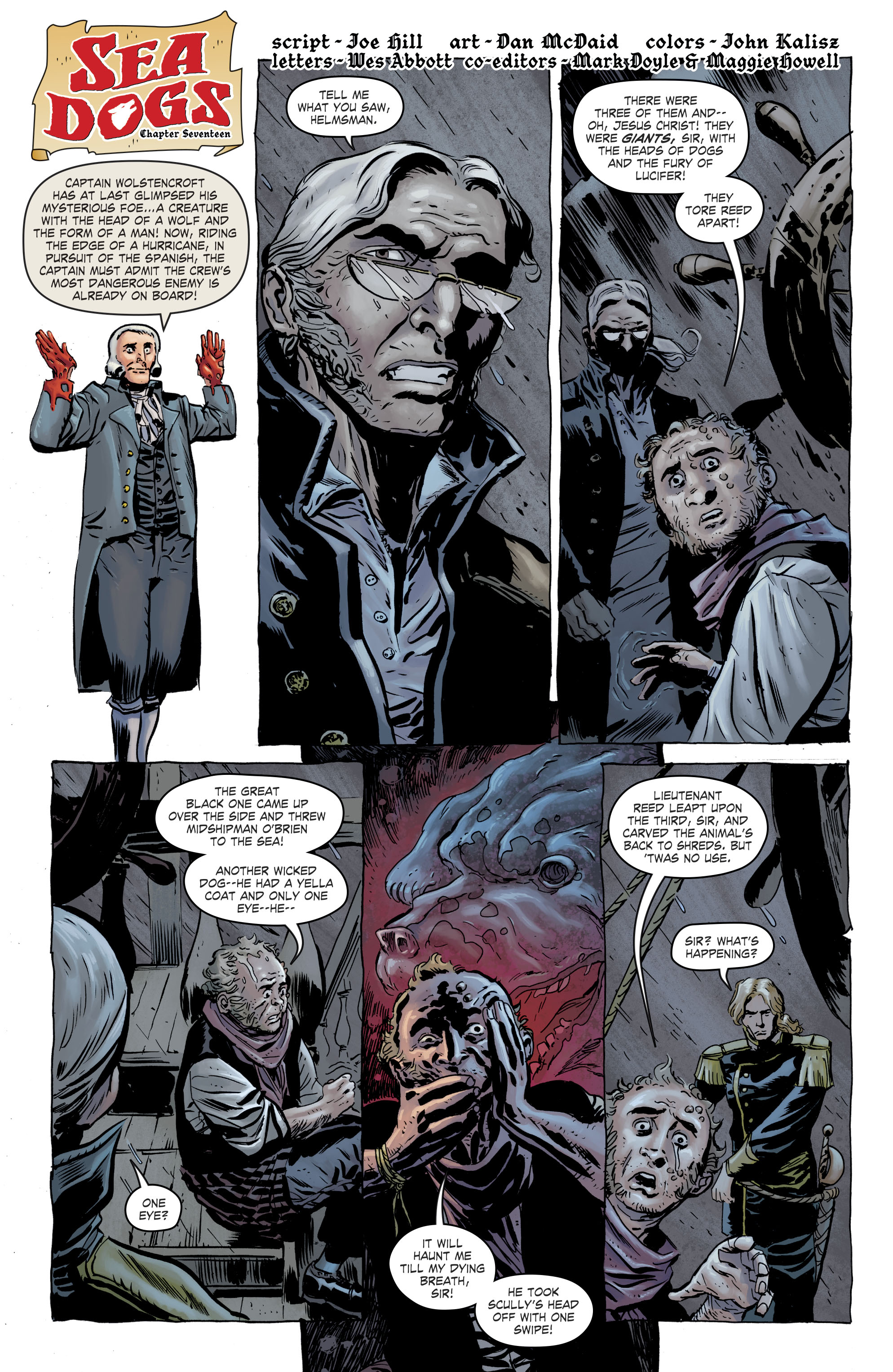 Sea Dogs (2020): Chapter 1 - Page 35
