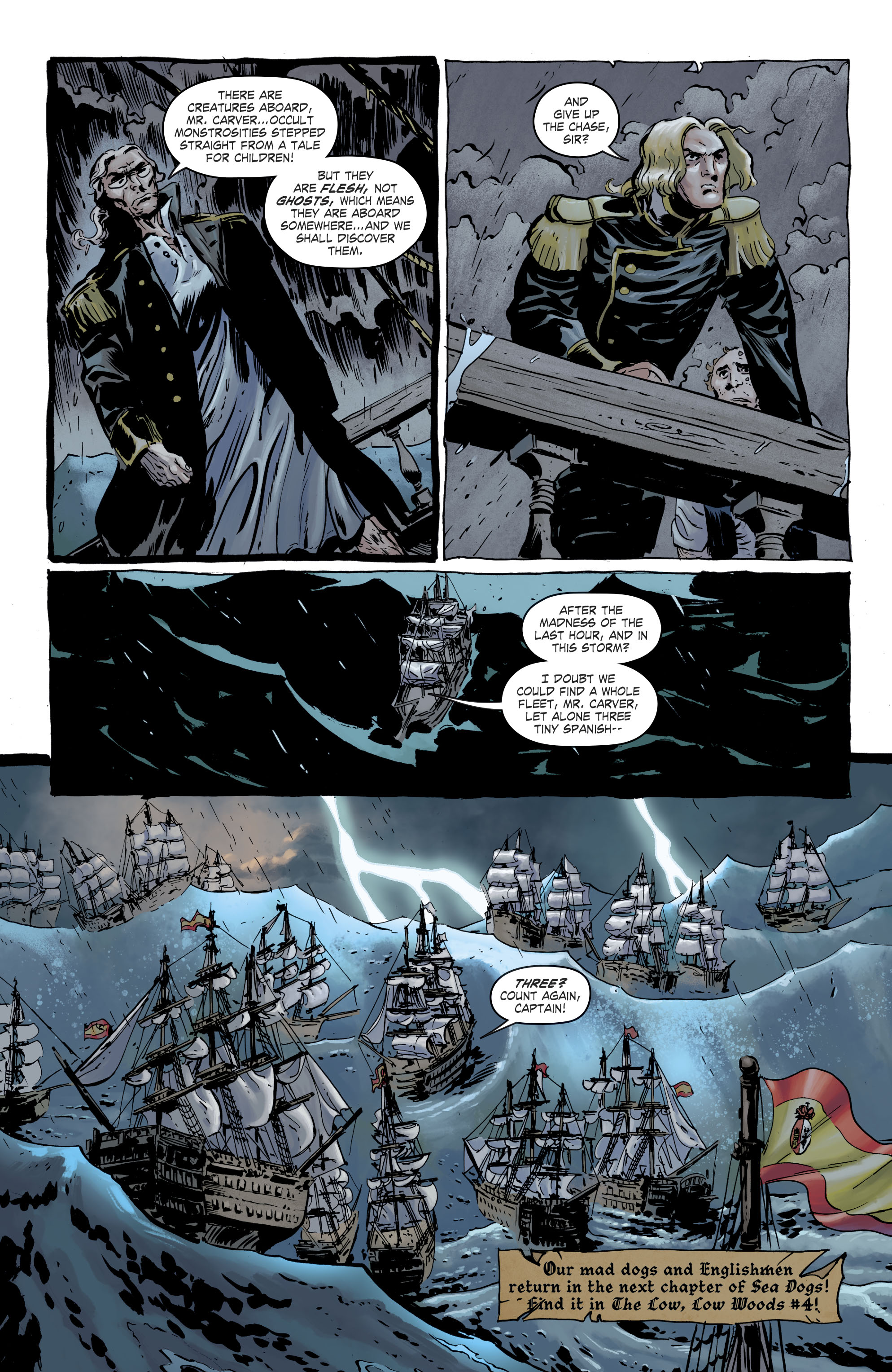 Sea Dogs (2020): Chapter 1 - Page 36