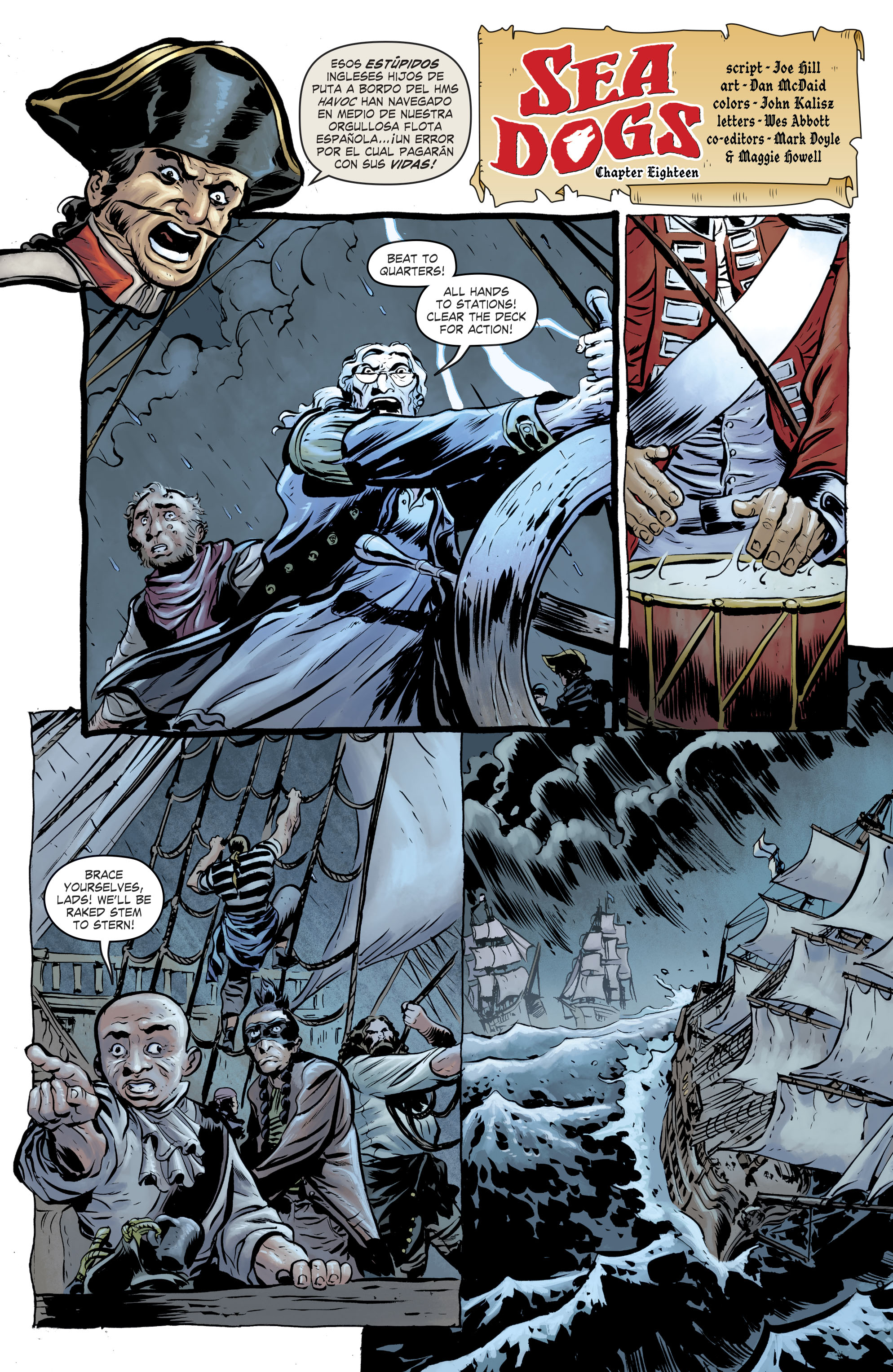 Sea Dogs (2020): Chapter 1 - Page 37