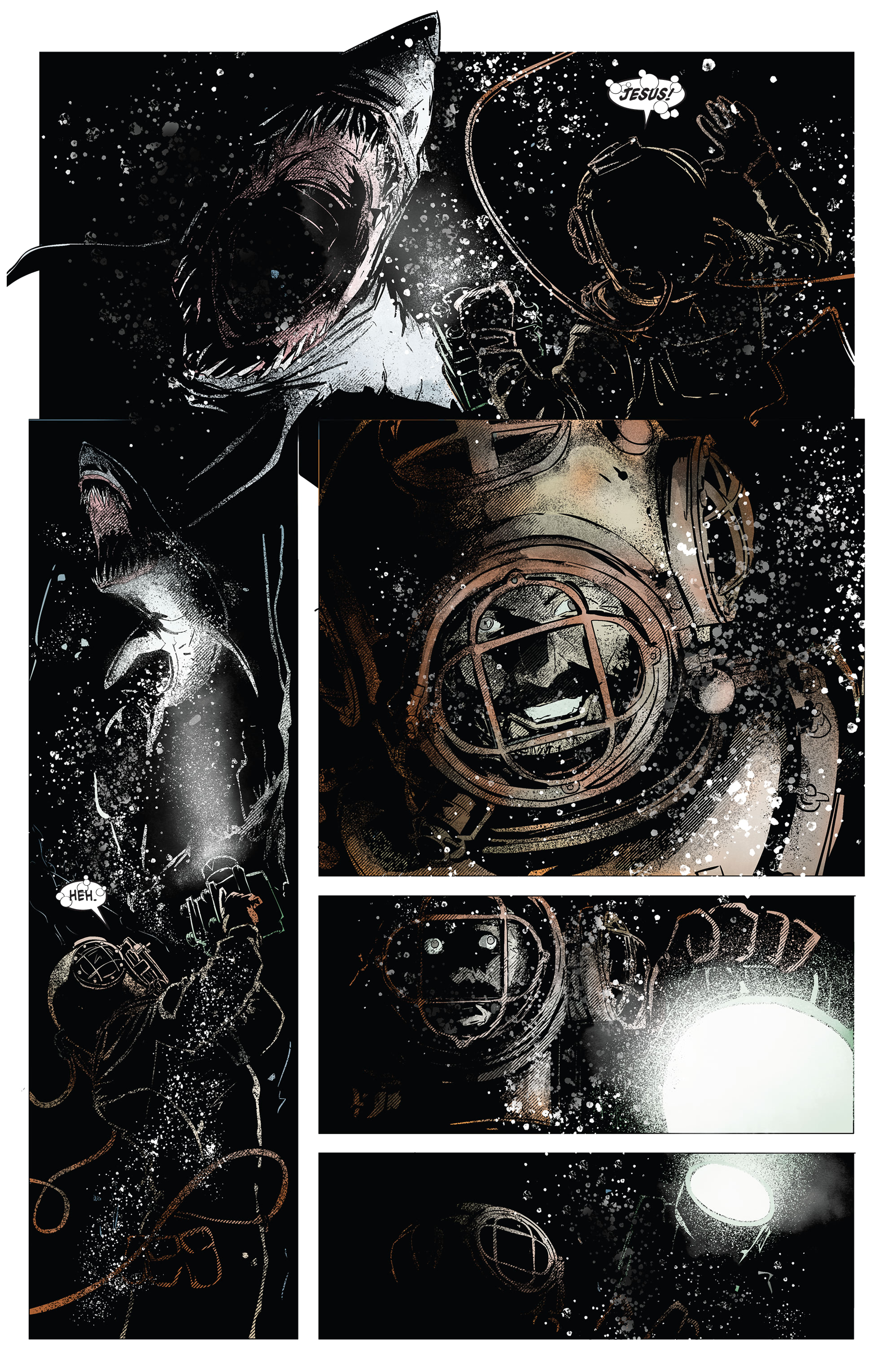 Sea of Sorrows (2020-) issue 1 - Page 7