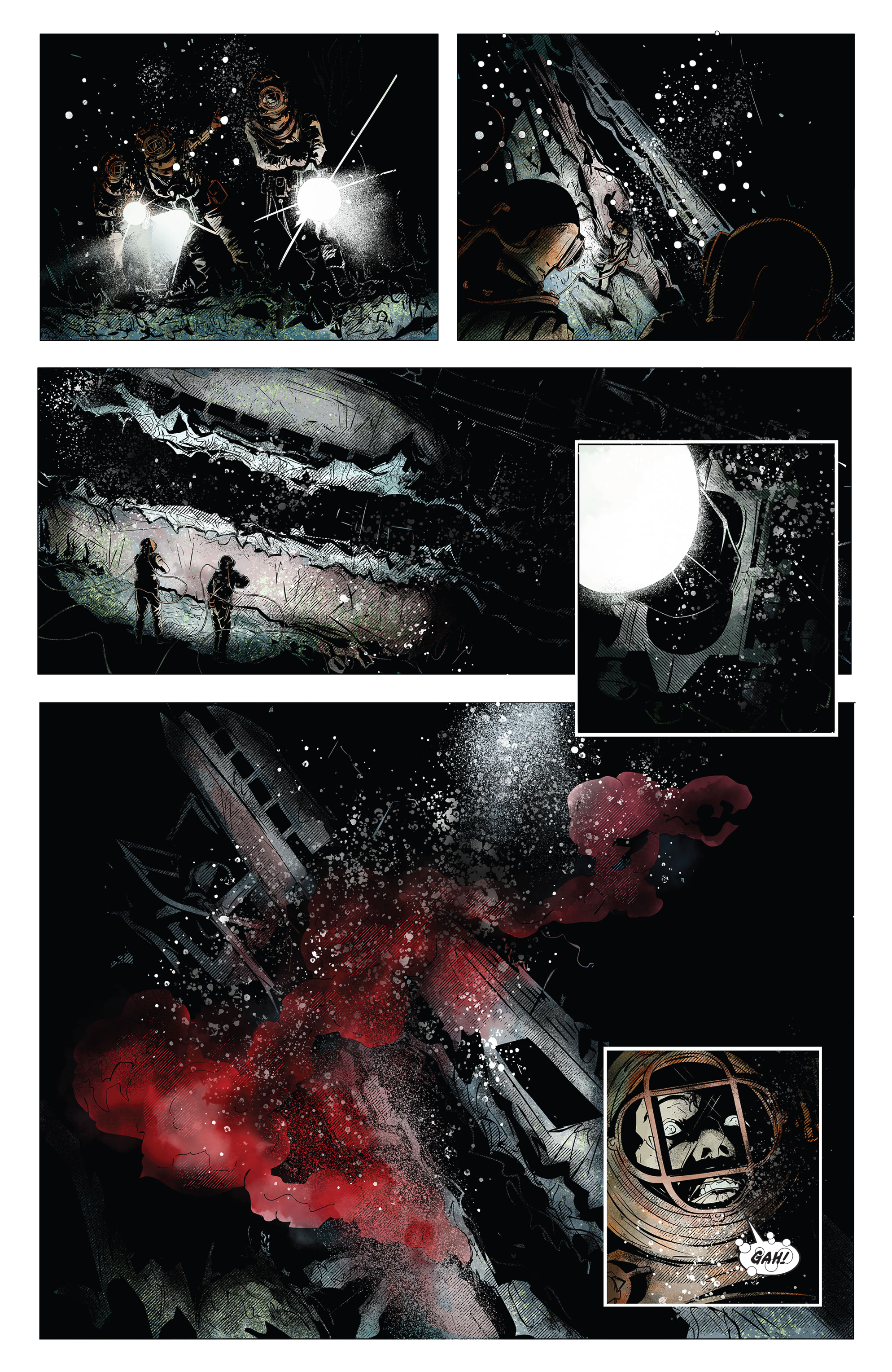 Sea of Sorrows (2020-) issue 2 - Page 8