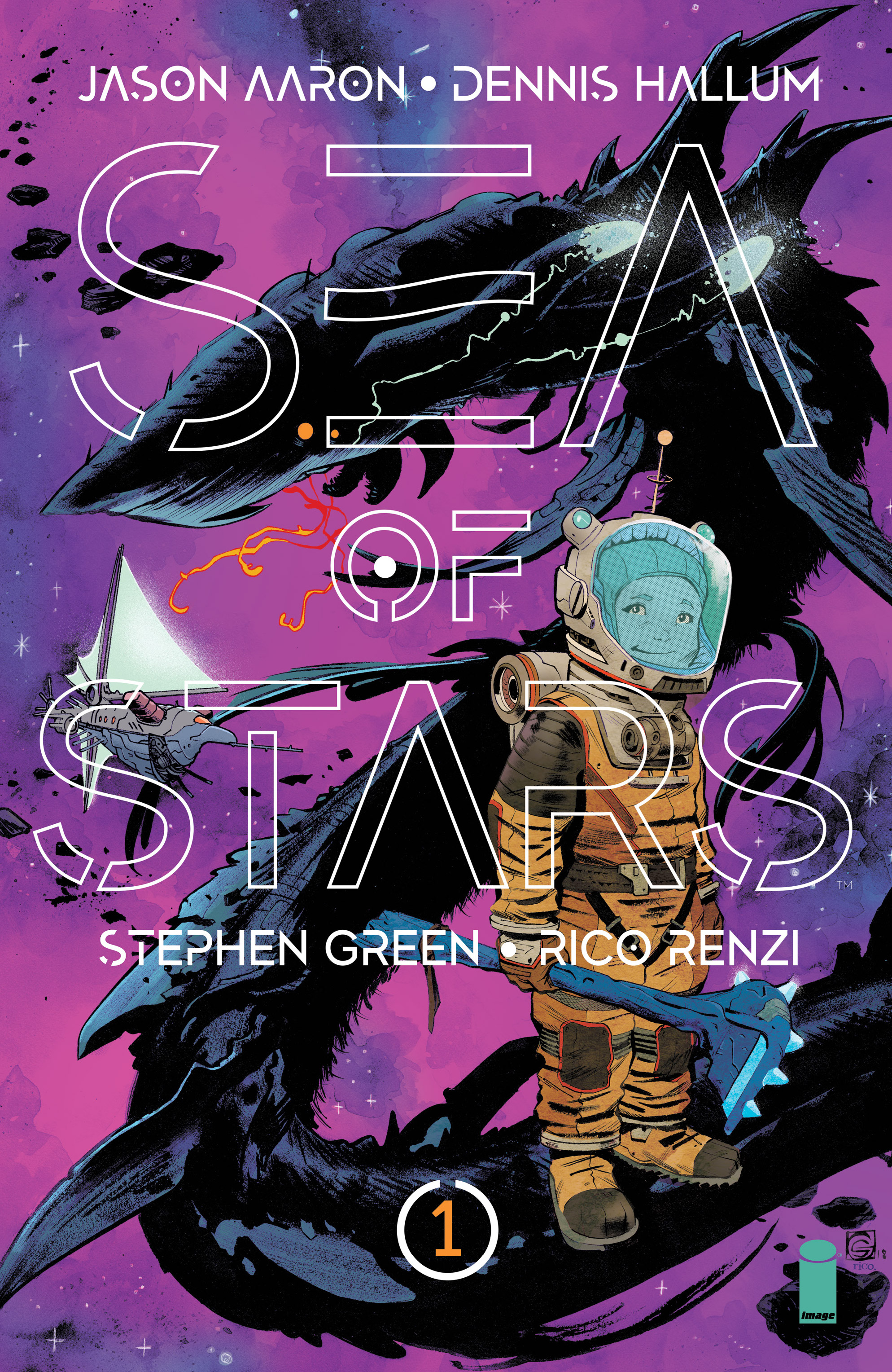 Sea of Stars (2019-)-Sea of Stars (2019-) #1