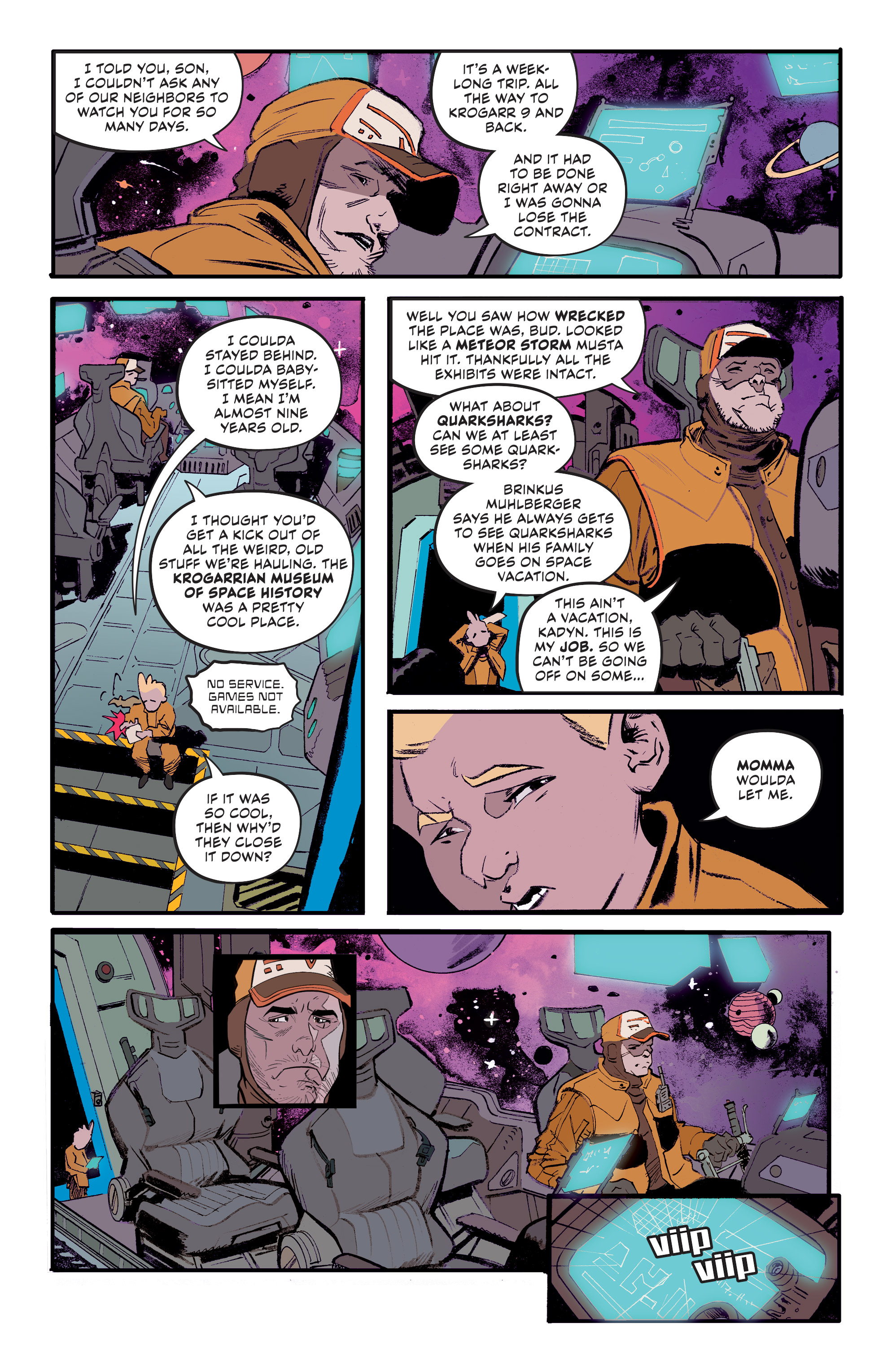 Sea of Stars (2019-) issue 1 - Page 5