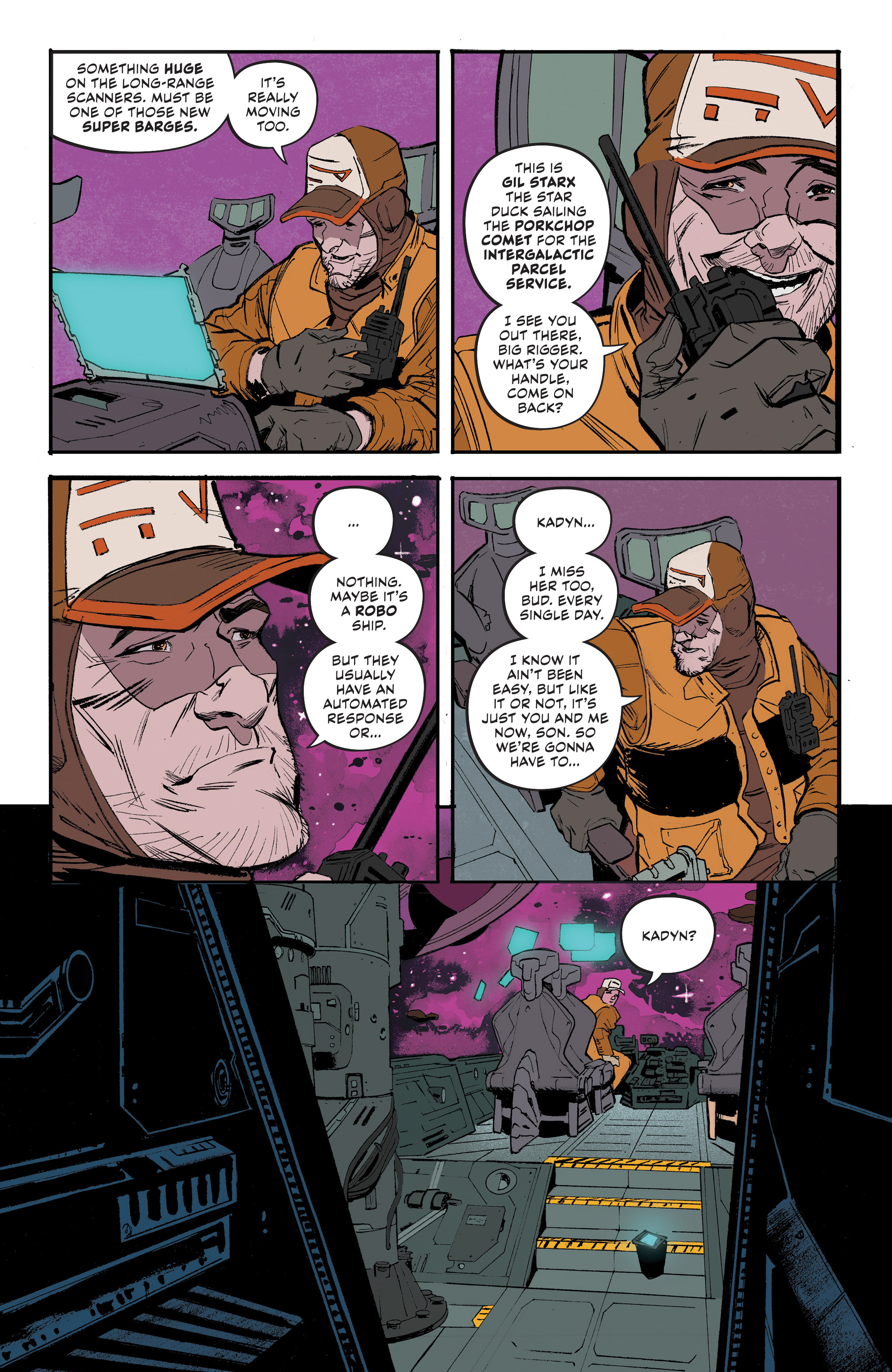 Sea of Stars (2019-) issue 1 - Page 6