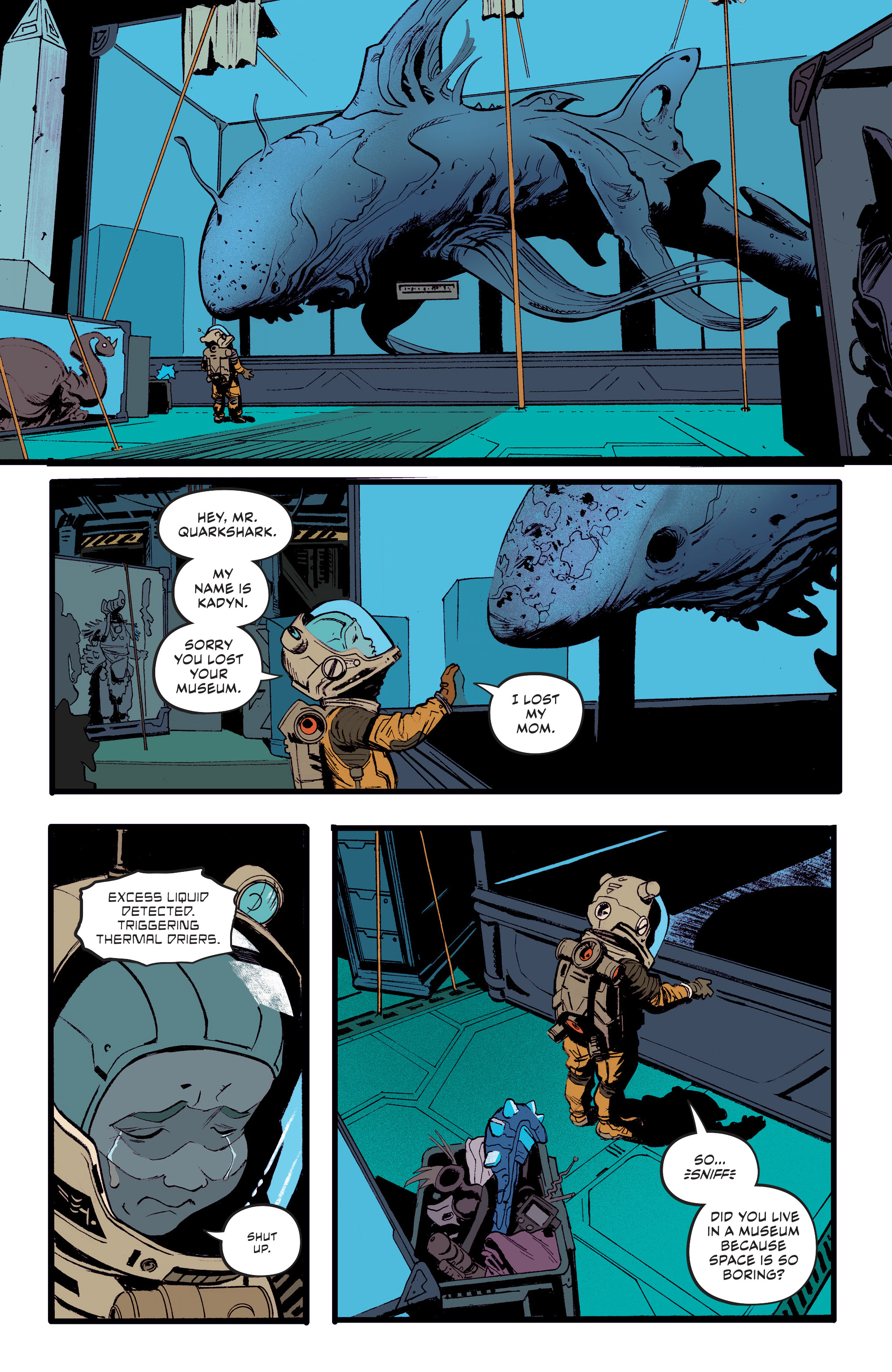 Sea of Stars (2019-) issue 1 - Page 9