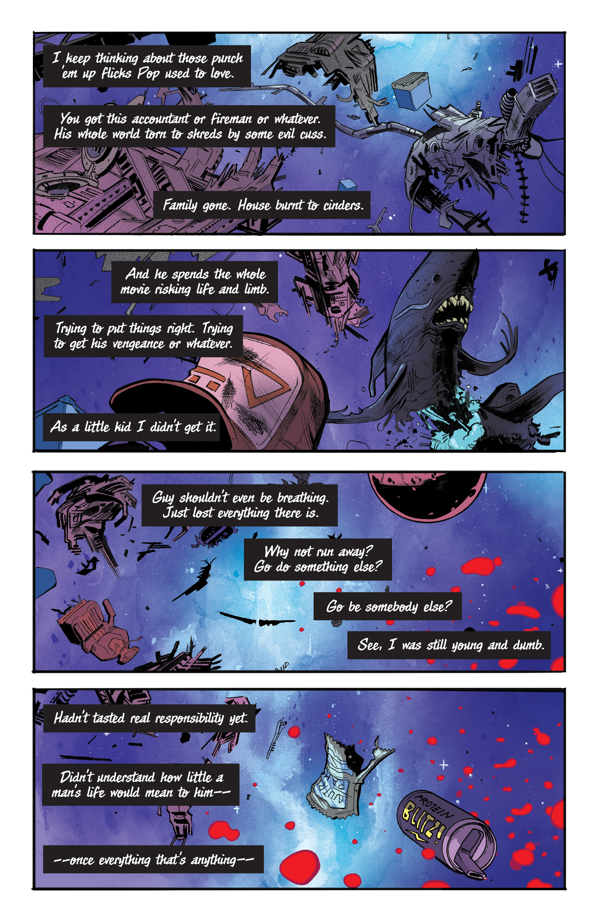 <{ $series->title }} issue 1 - Page 23