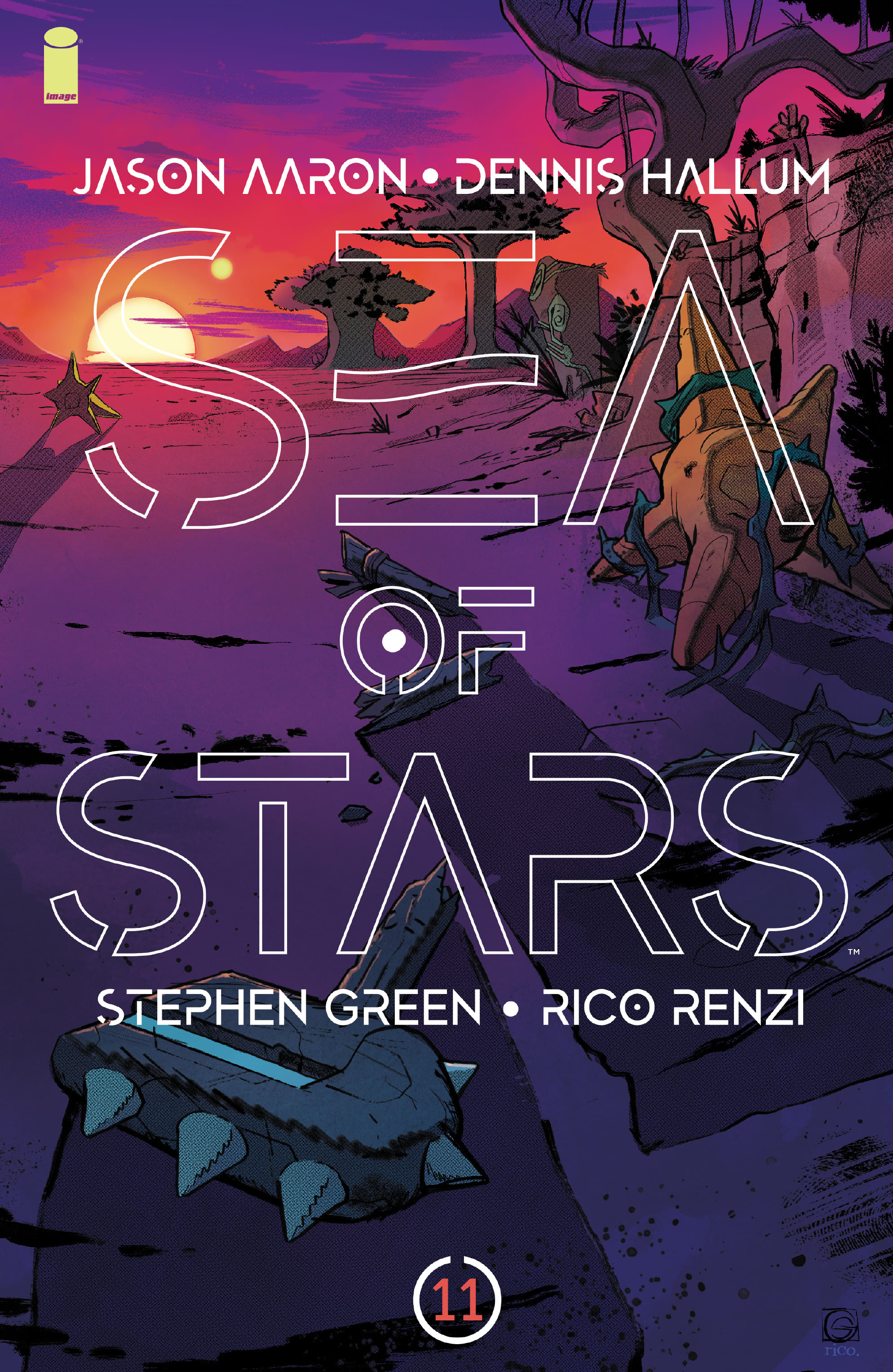 Sea of Stars (2019-)-Sea of Stars (2019-) #11