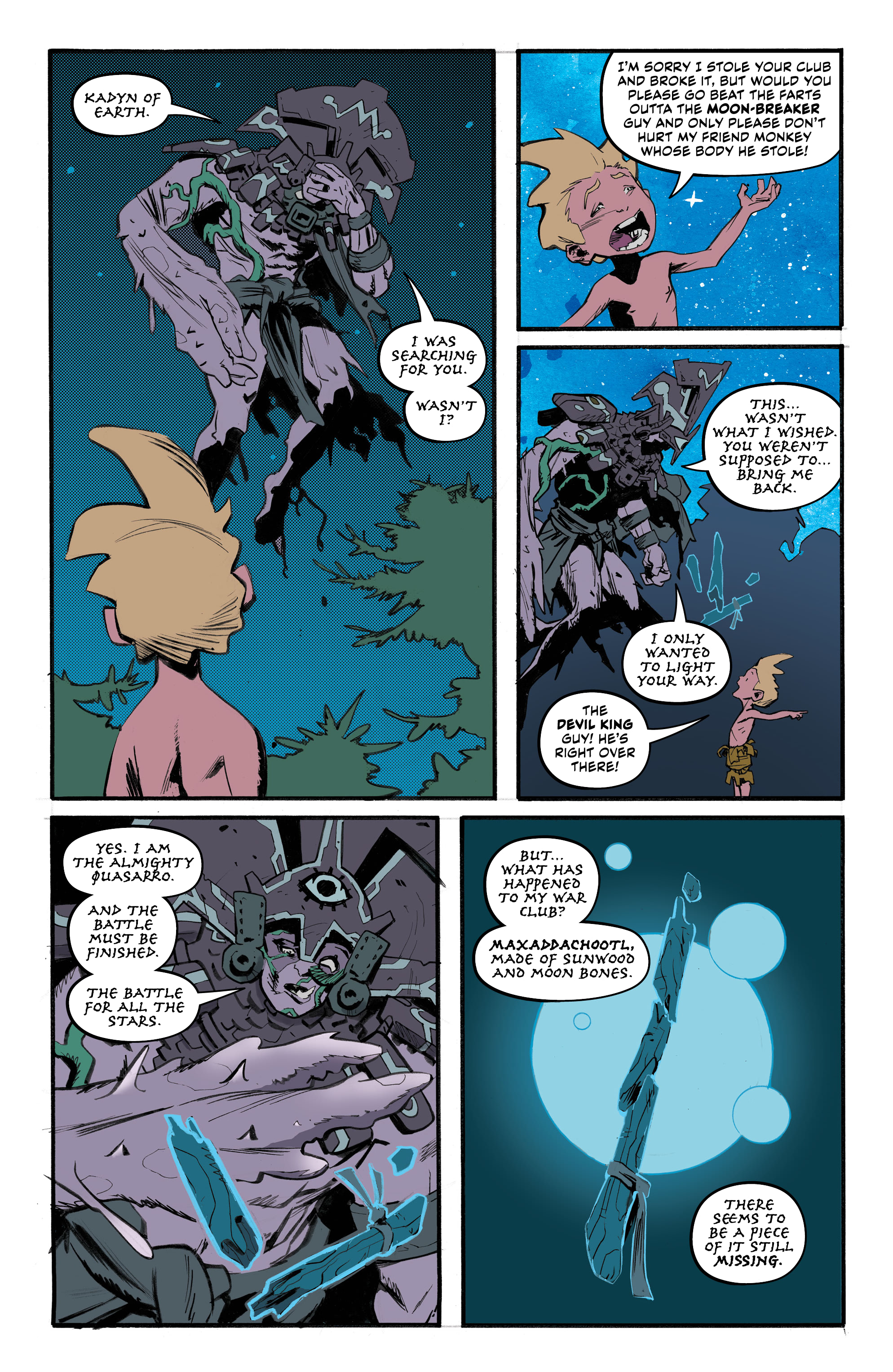 <{ $series->title }} issue 11 - Page 9