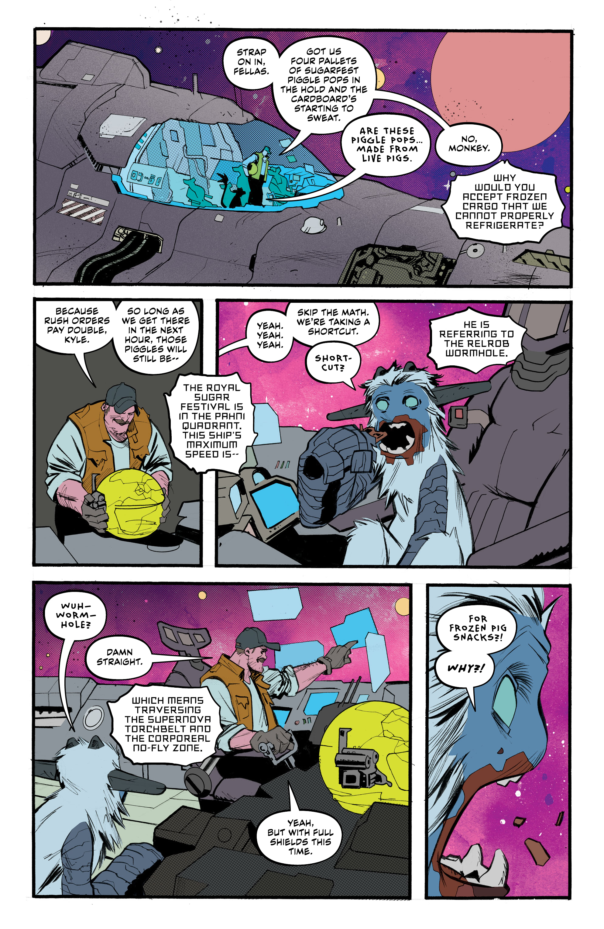 <{ $series->title }} issue 11 - Page 30