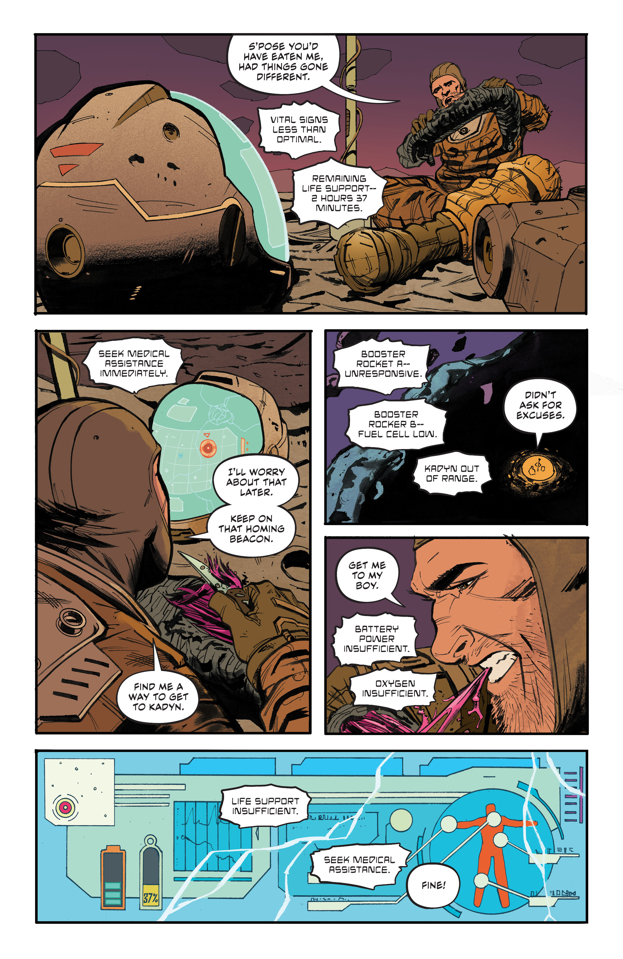 Sea of Stars (2019-) issue 2 - Page 10