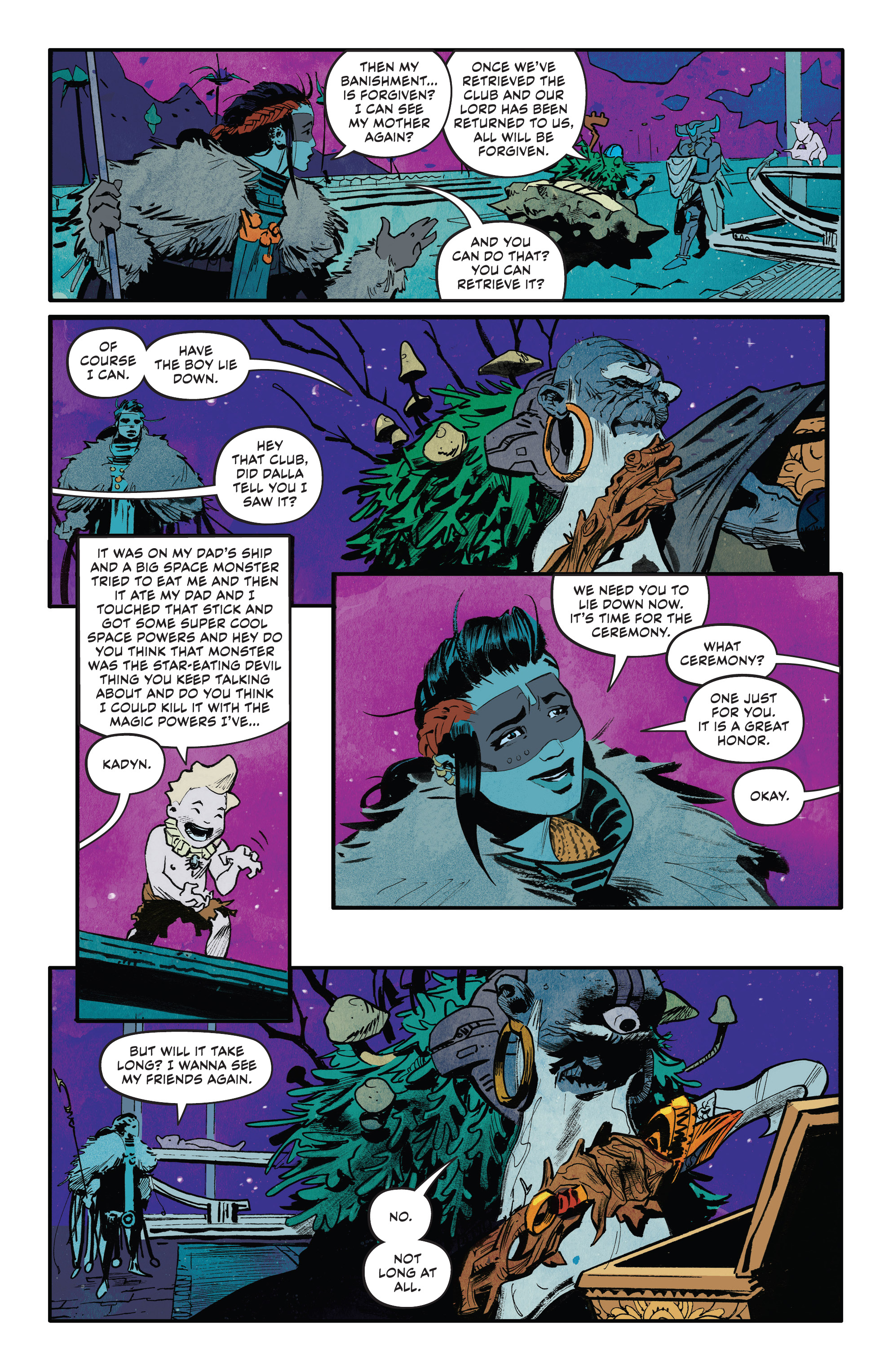 Sea of Stars (2019-) issue 5 - Page 10