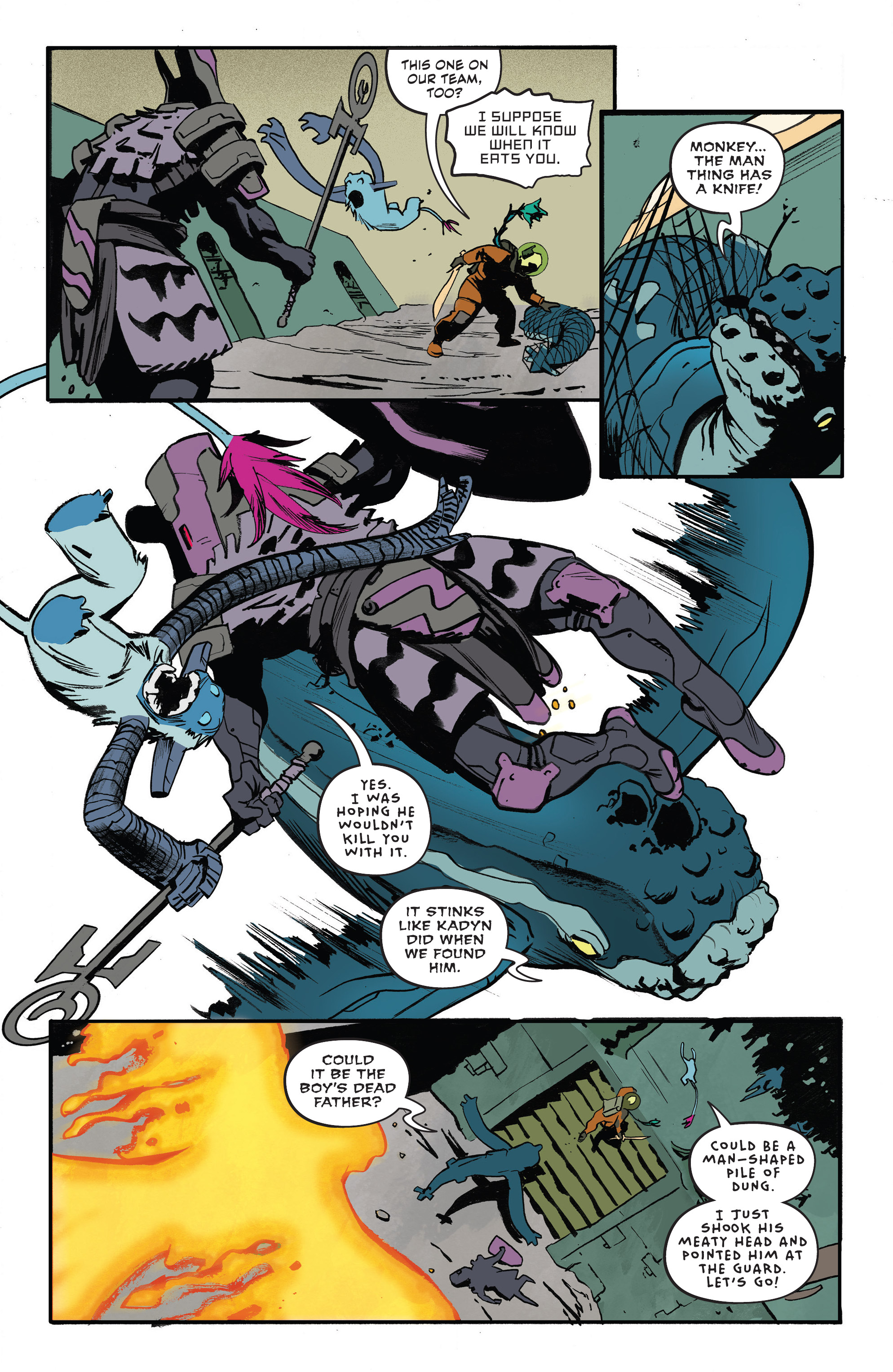 Sea of Stars (2019-) issue 5 - Page 16