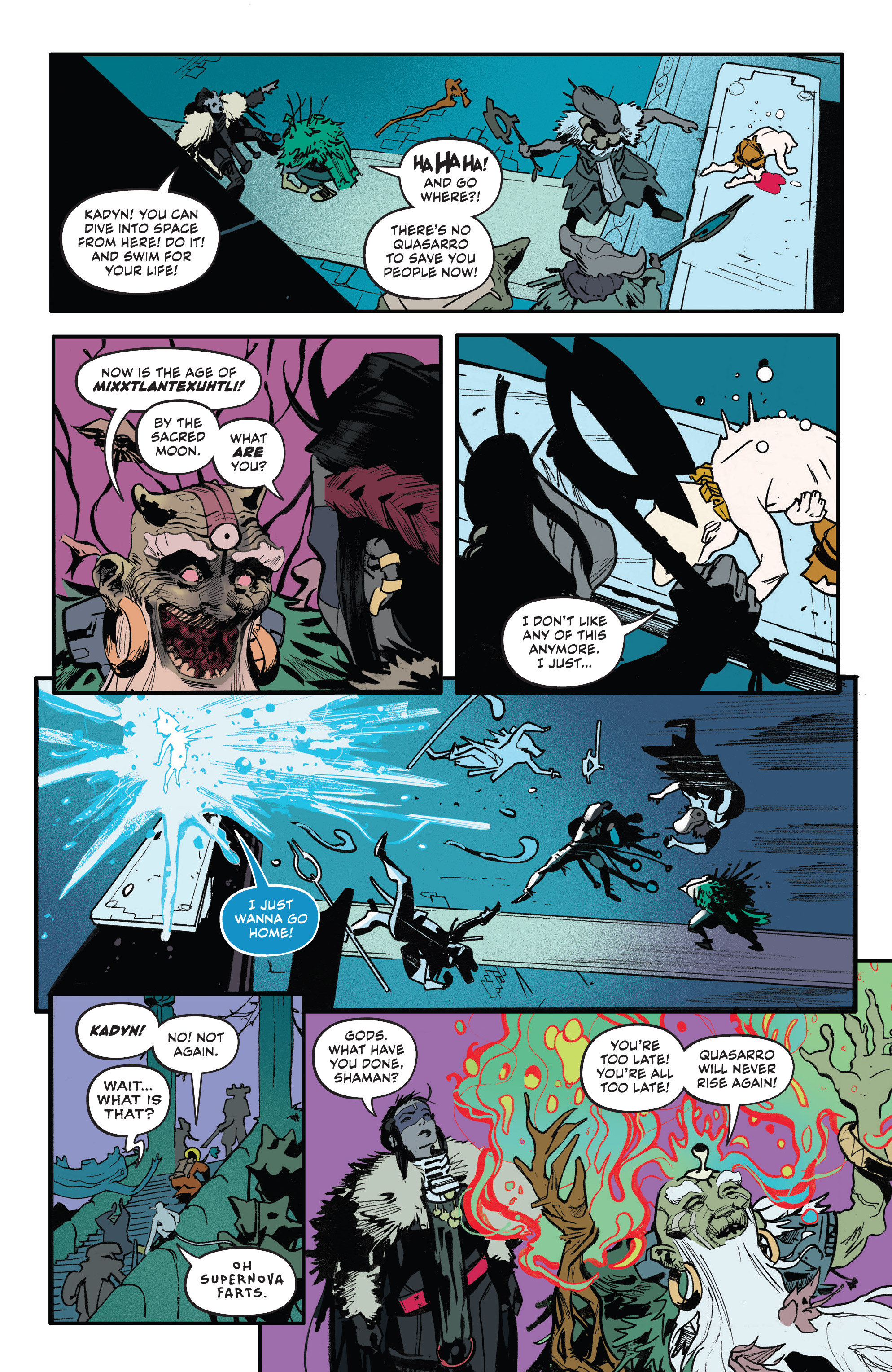 <{ $series->title }} issue 5 - Page 22