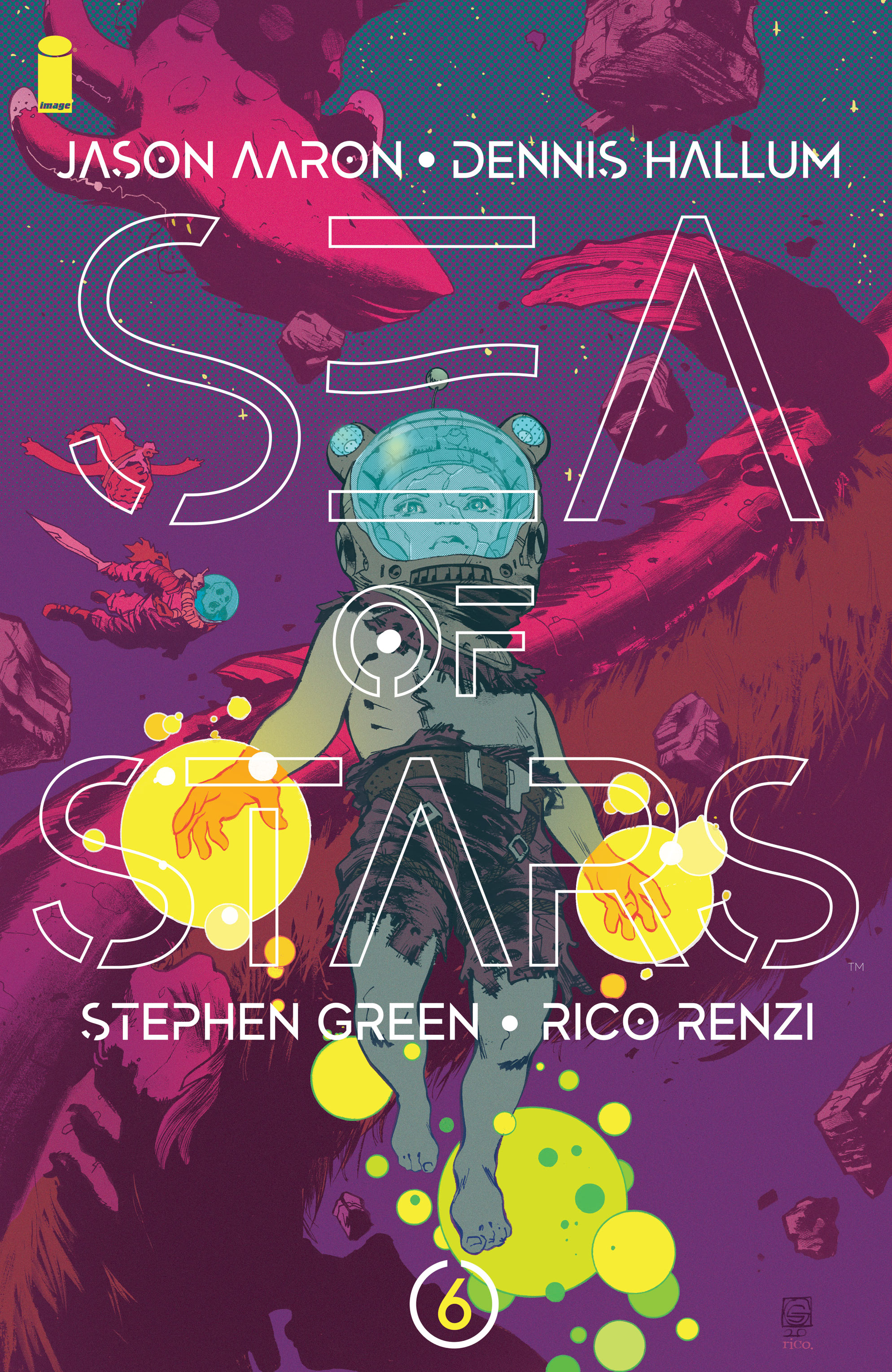 Sea of Stars (2019-)-Sea of Stars (2019-) #6