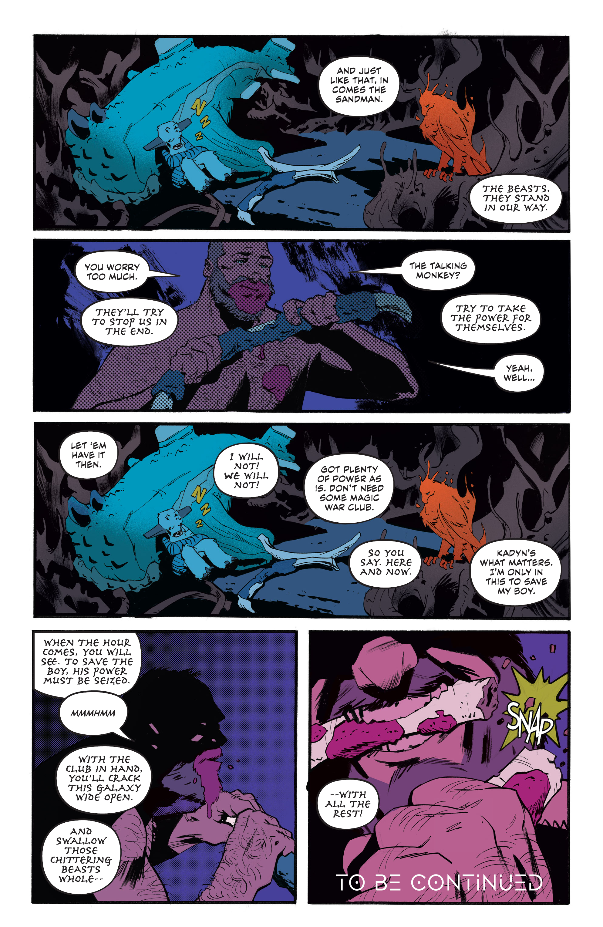 Sea of Stars (2019-) issue 8 - Page 22