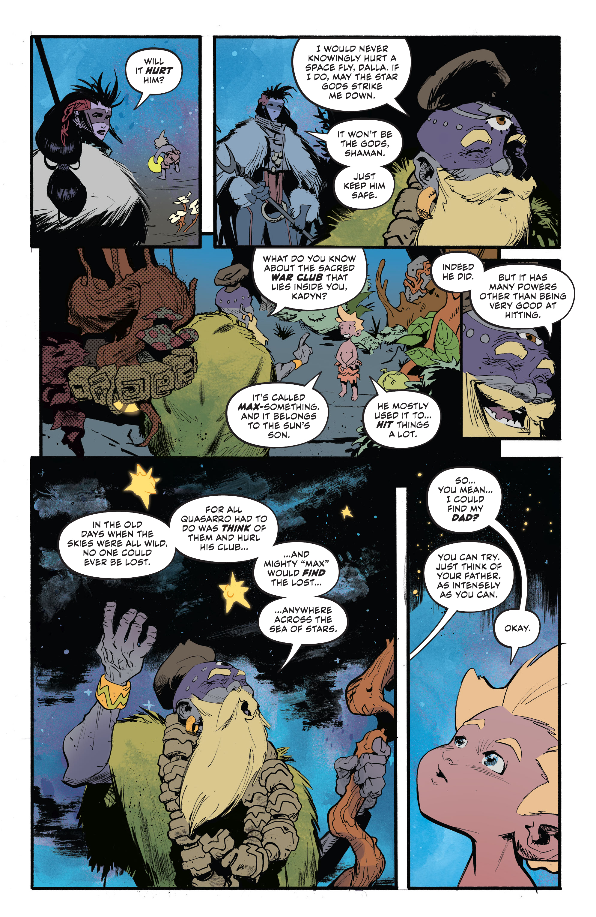 Sea of Stars (2019-) issue 9 - Page 21