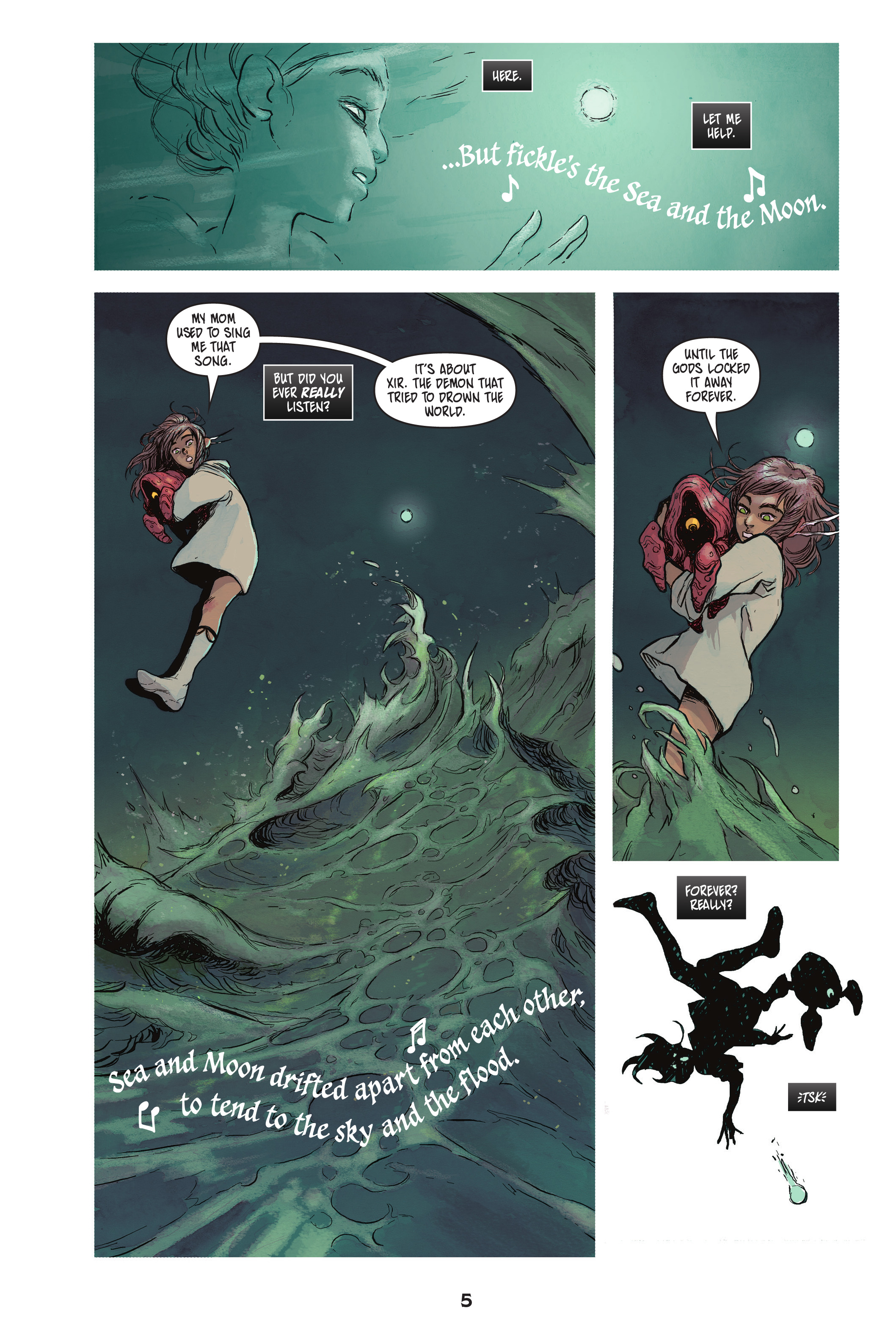 Sea Serpent's Heir (2022-) issue Book 1 - Pirate's Daughter - Page 11