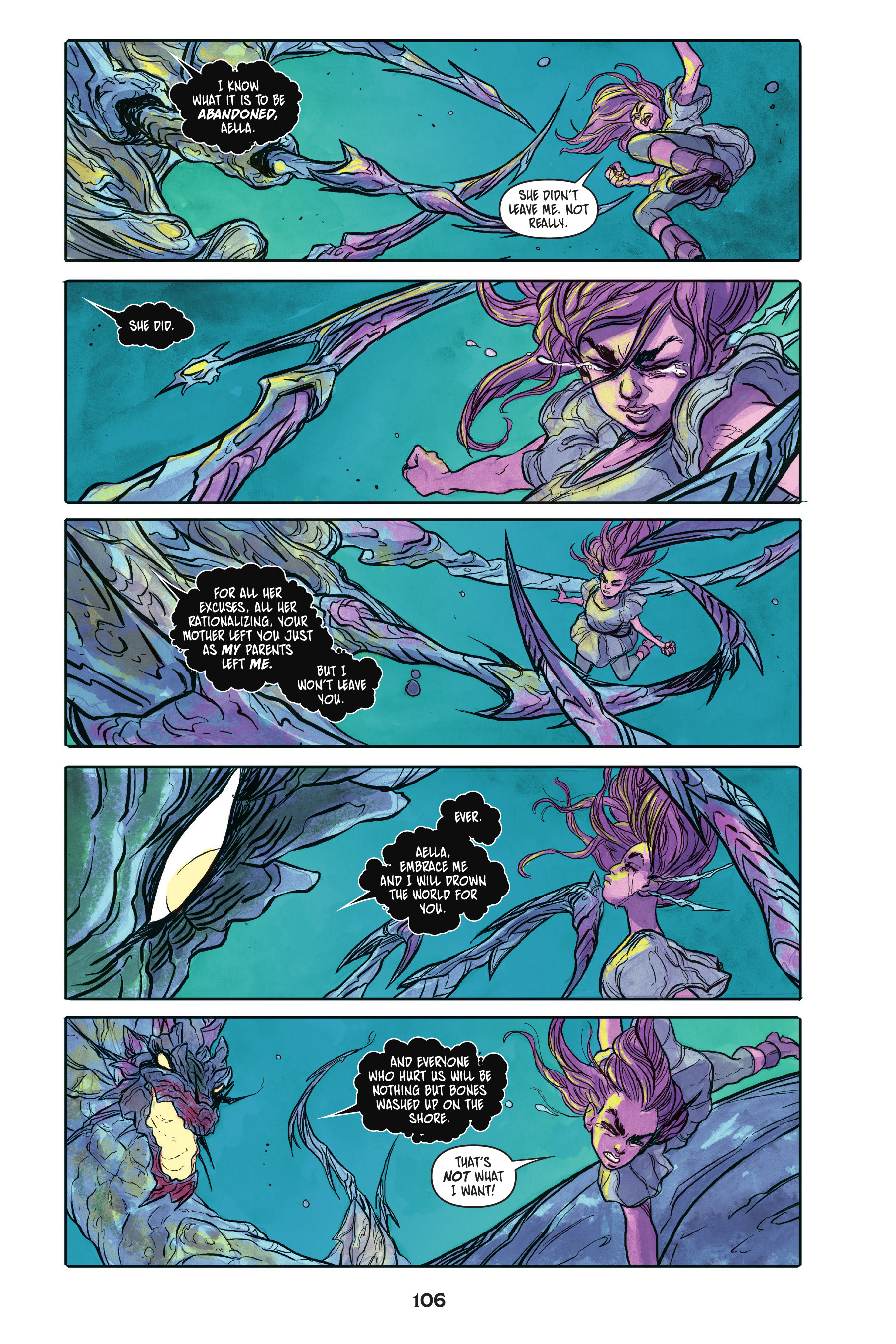 Sea Serpent's Heir (2022-) issue Book 1 - Pirate's Daughter - Page 112