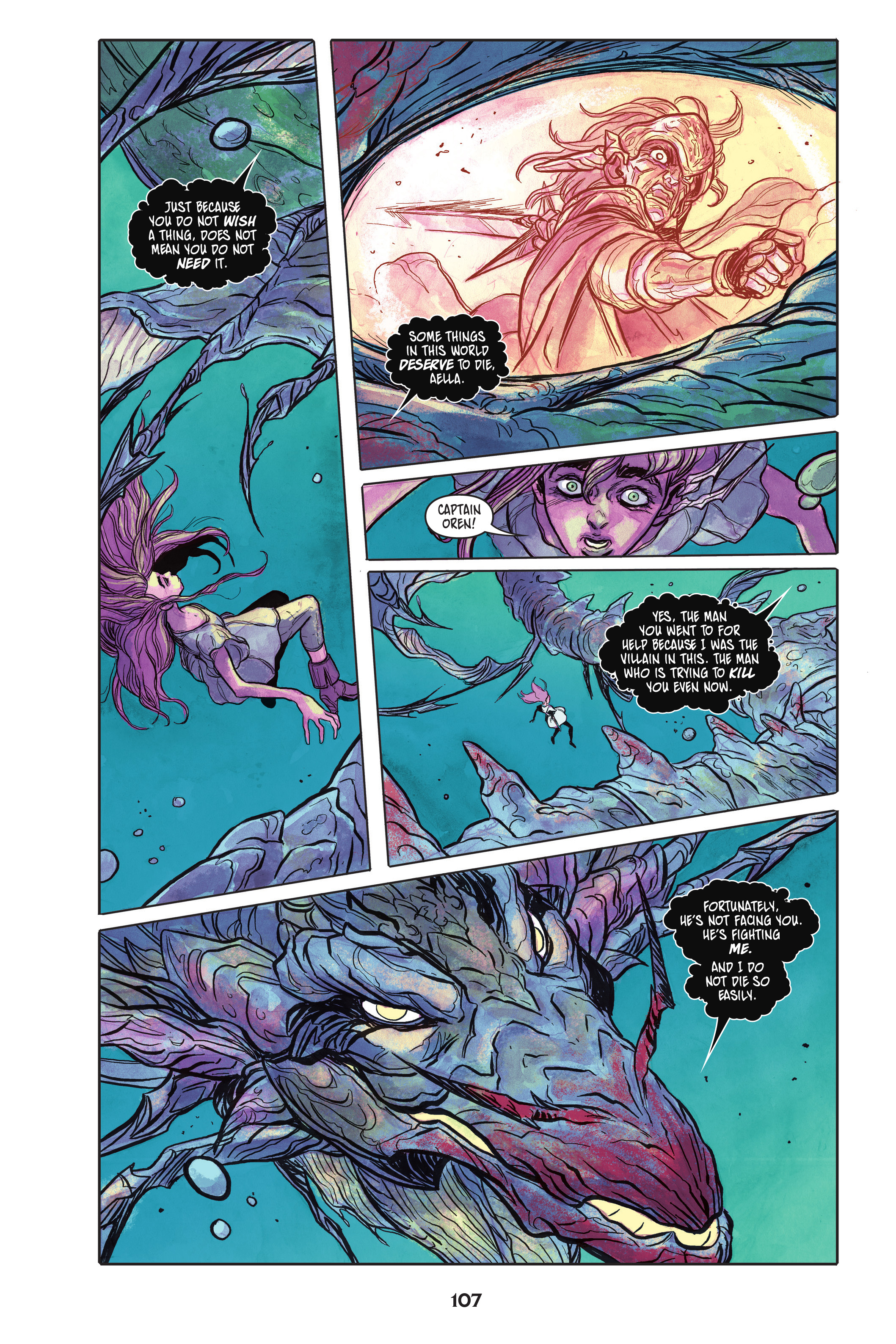 Sea Serpent's Heir (2022-) issue Book 1 - Pirate's Daughter - Page 113