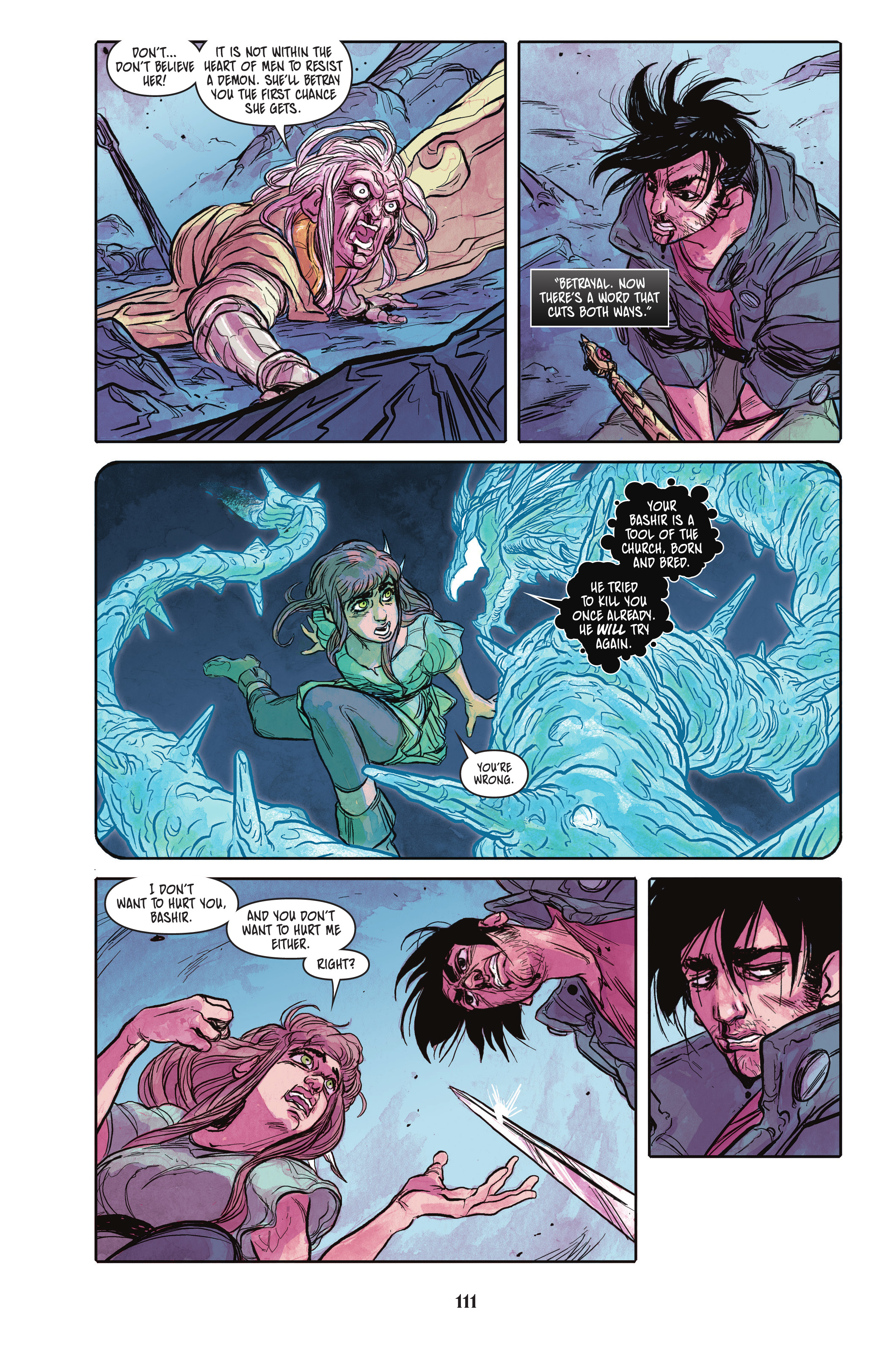 Sea Serpent's Heir (2022-) issue Book 1 - Pirate's Daughter - Page 117