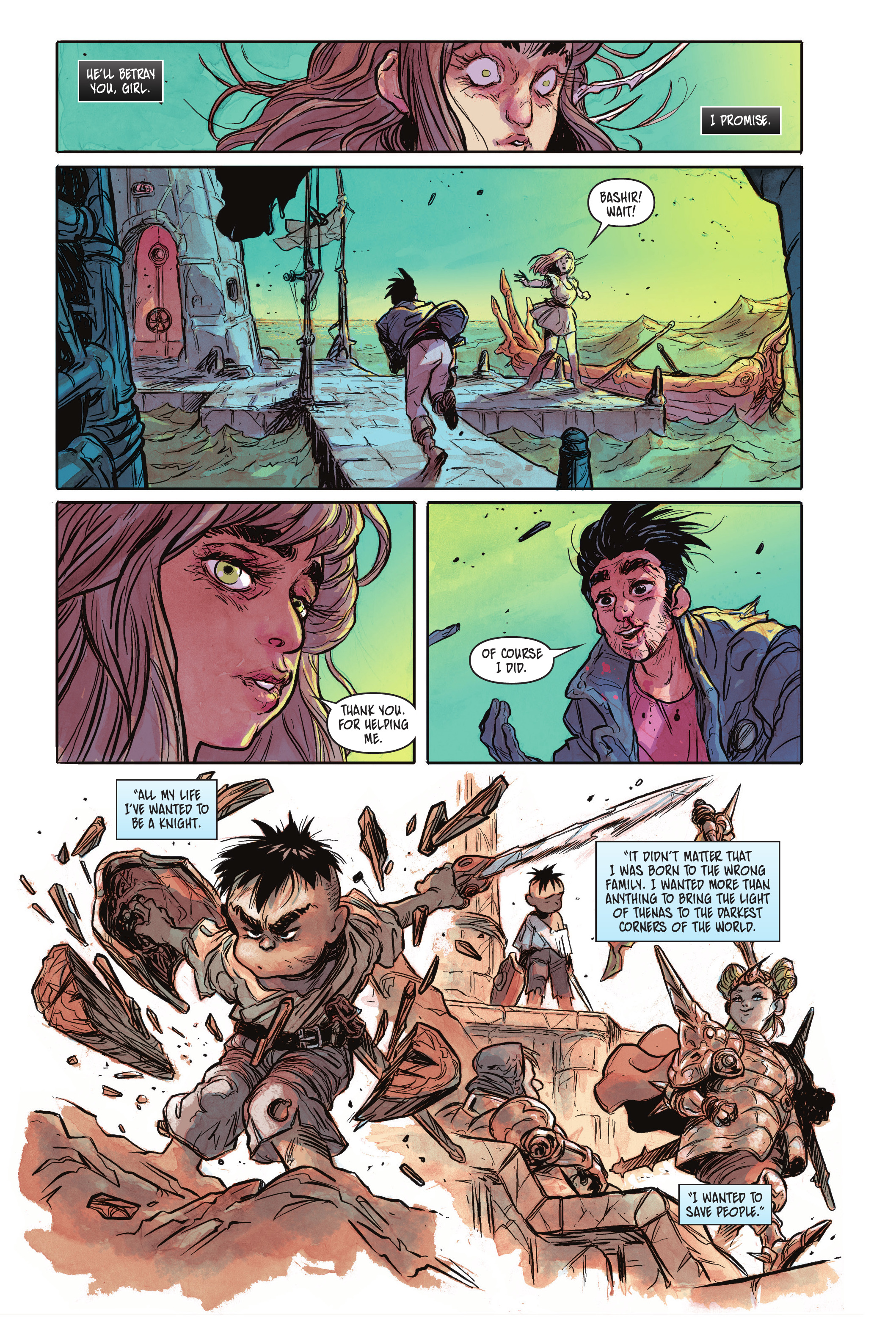 Sea Serpent's Heir (2022-) issue Book 1 - Pirate's Daughter - Page 122