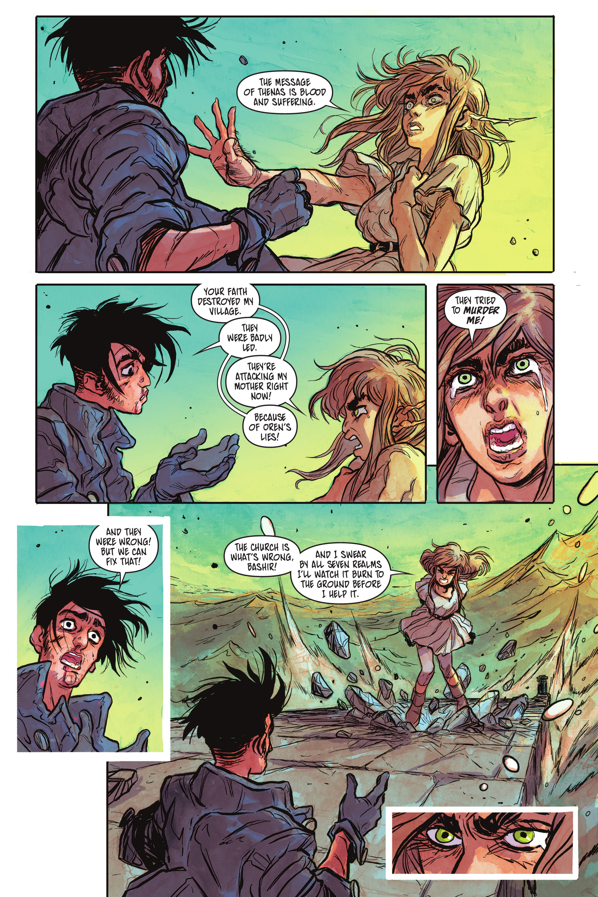 Sea Serpent's Heir (2022-) issue Book 1 - Pirate's Daughter - Page 124