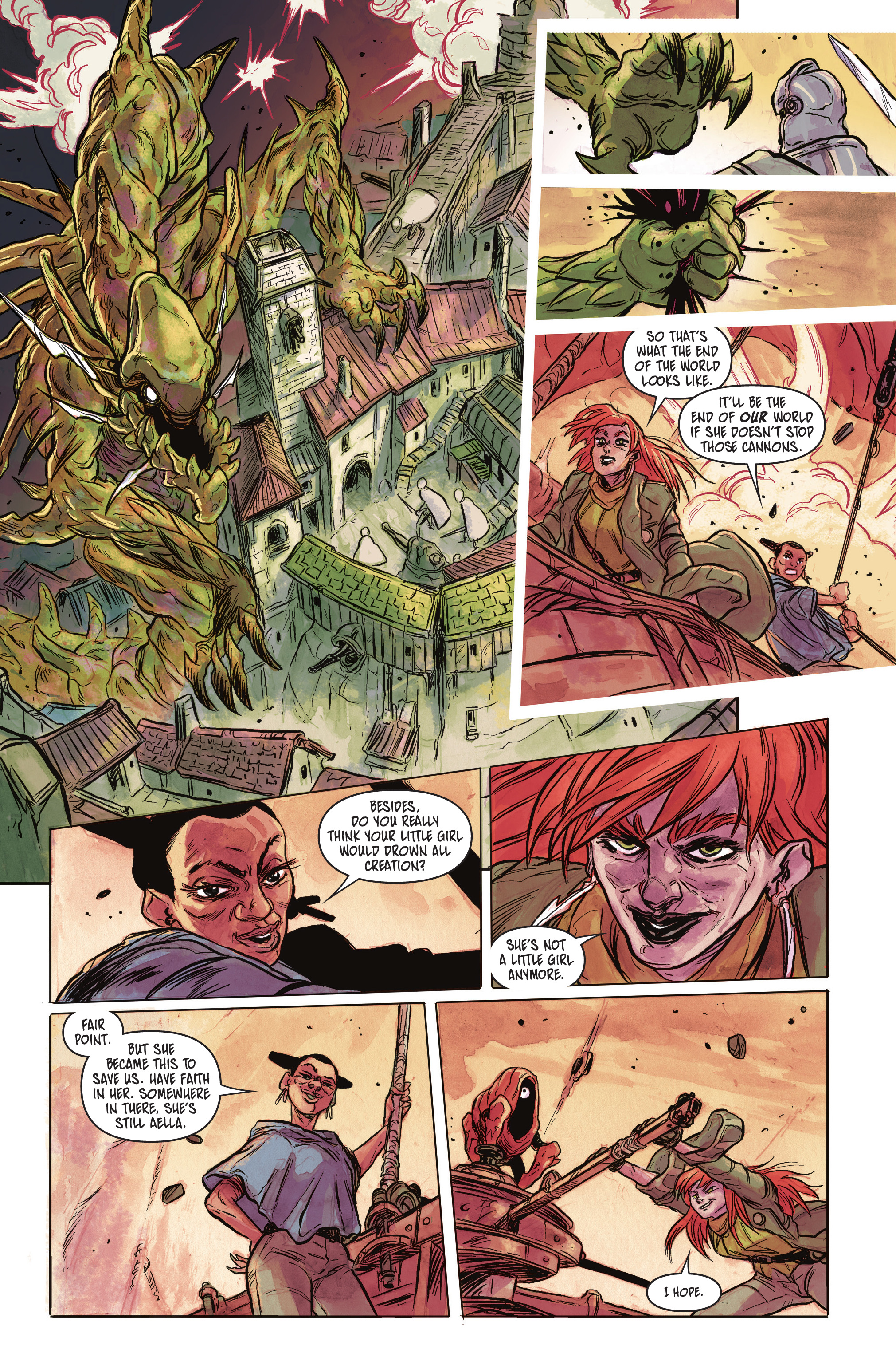 Sea Serpent's Heir (2022-) issue Book 1 - Pirate's Daughter - Page 134