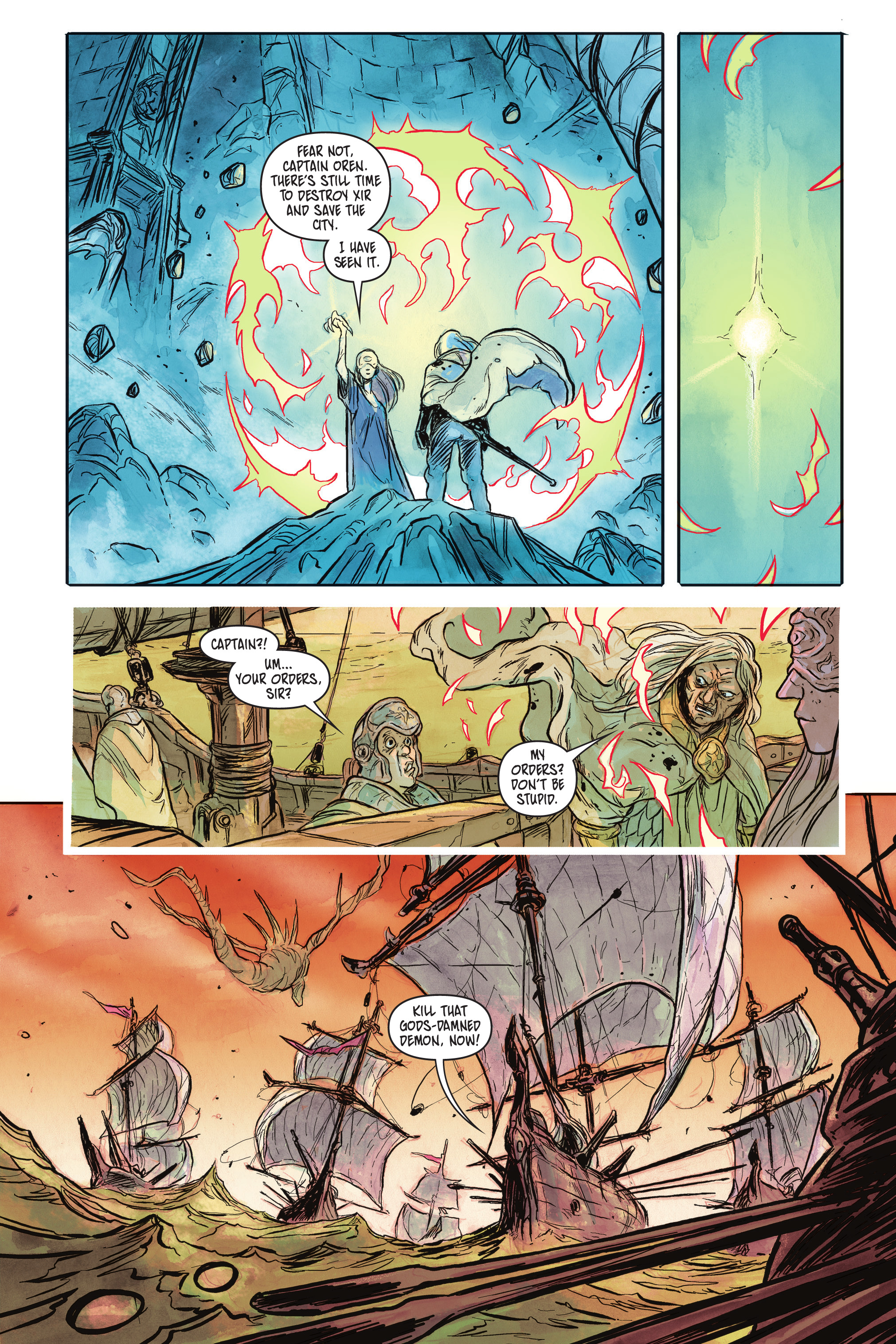 Sea Serpent's Heir (2022-) issue Book 1 - Pirate's Daughter - Page 135