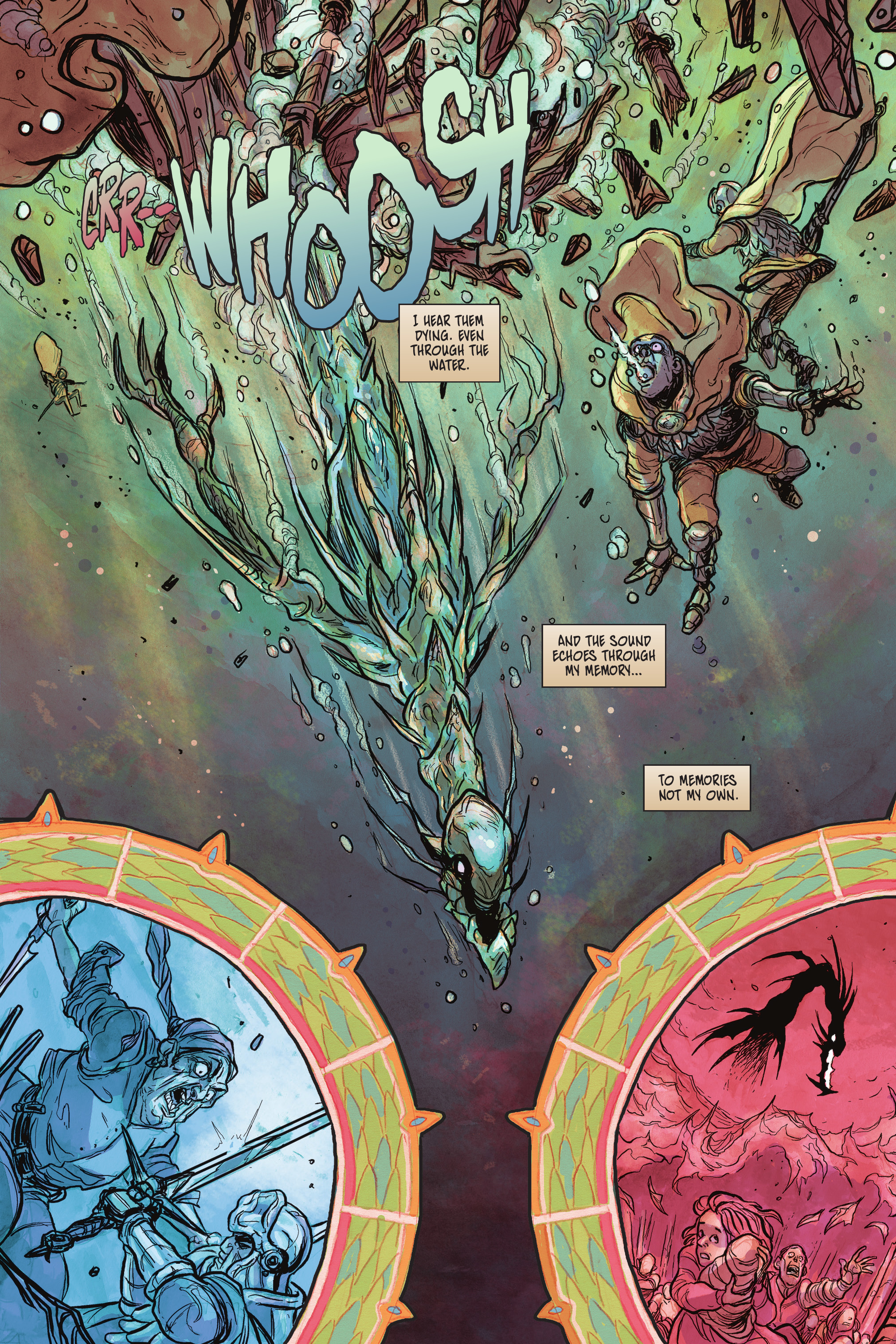 Sea Serpent's Heir (2022-) issue Book 1 - Pirate's Daughter - Page 137