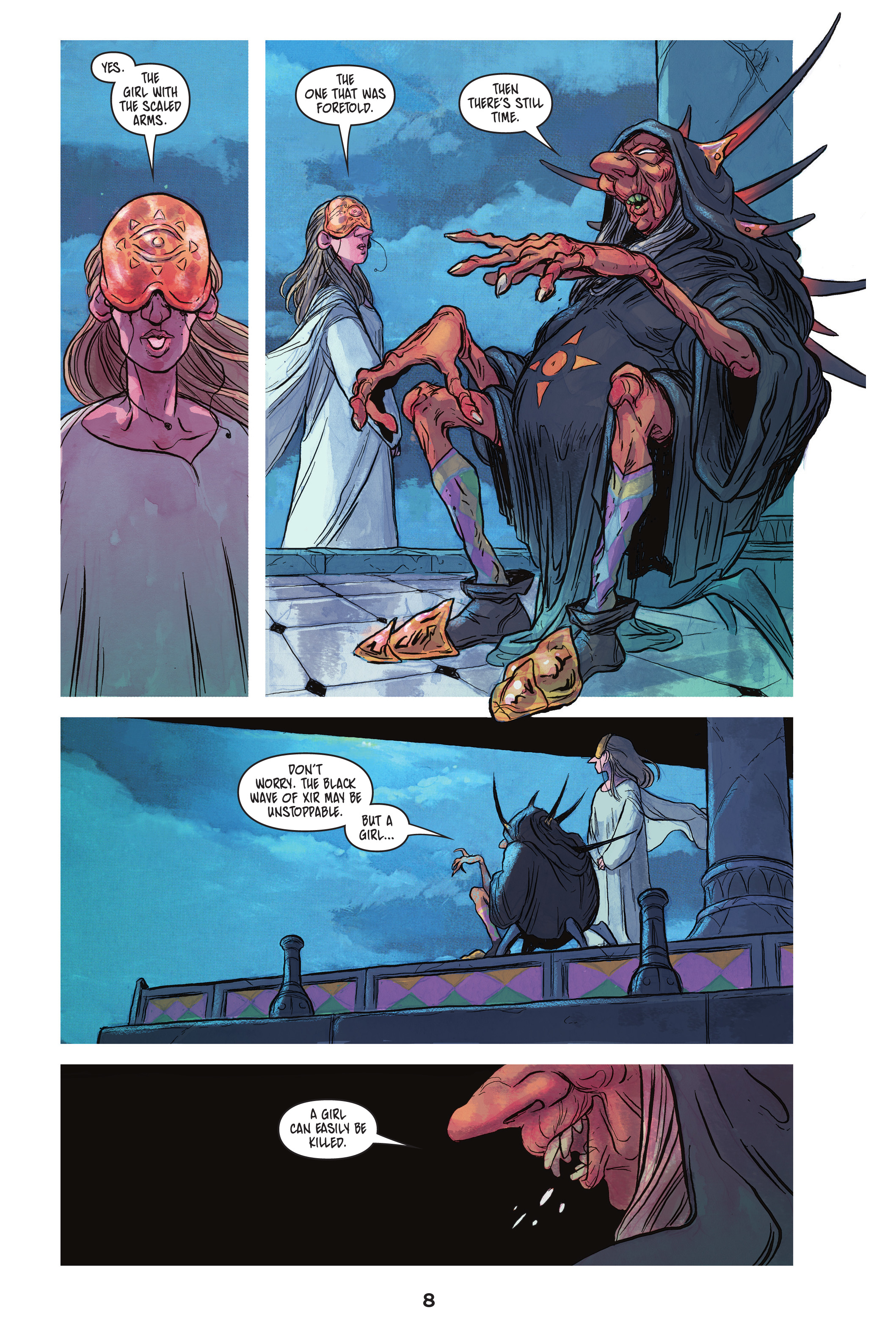 Sea Serpent's Heir (2022-) issue Book 1 - Pirate's Daughter - Page 14