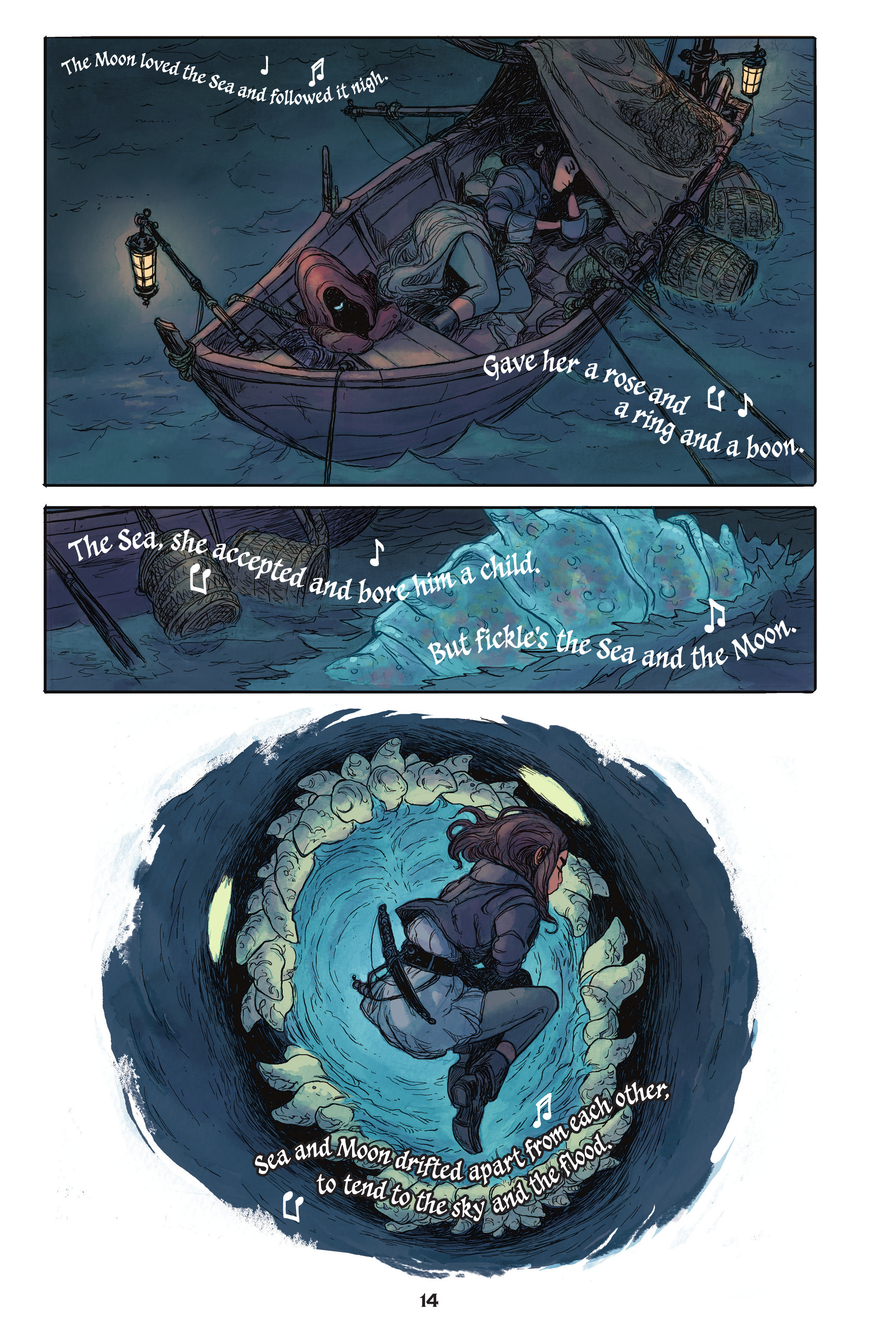 Sea Serpent's Heir (2022-) issue Book 1 - Pirate's Daughter - Page 20