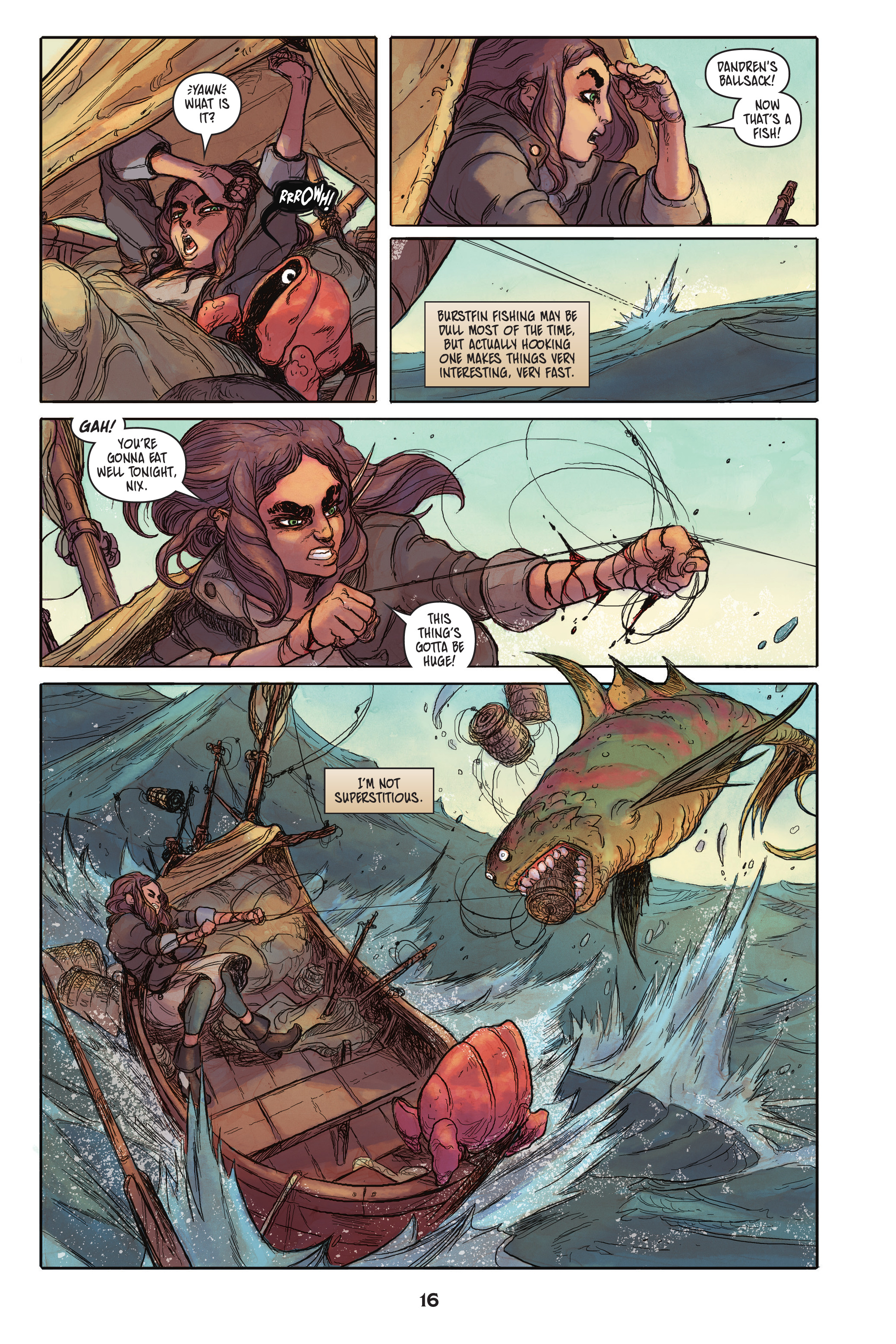 Sea Serpent's Heir (2022-) issue Book 1 - Pirate's Daughter - Page 22