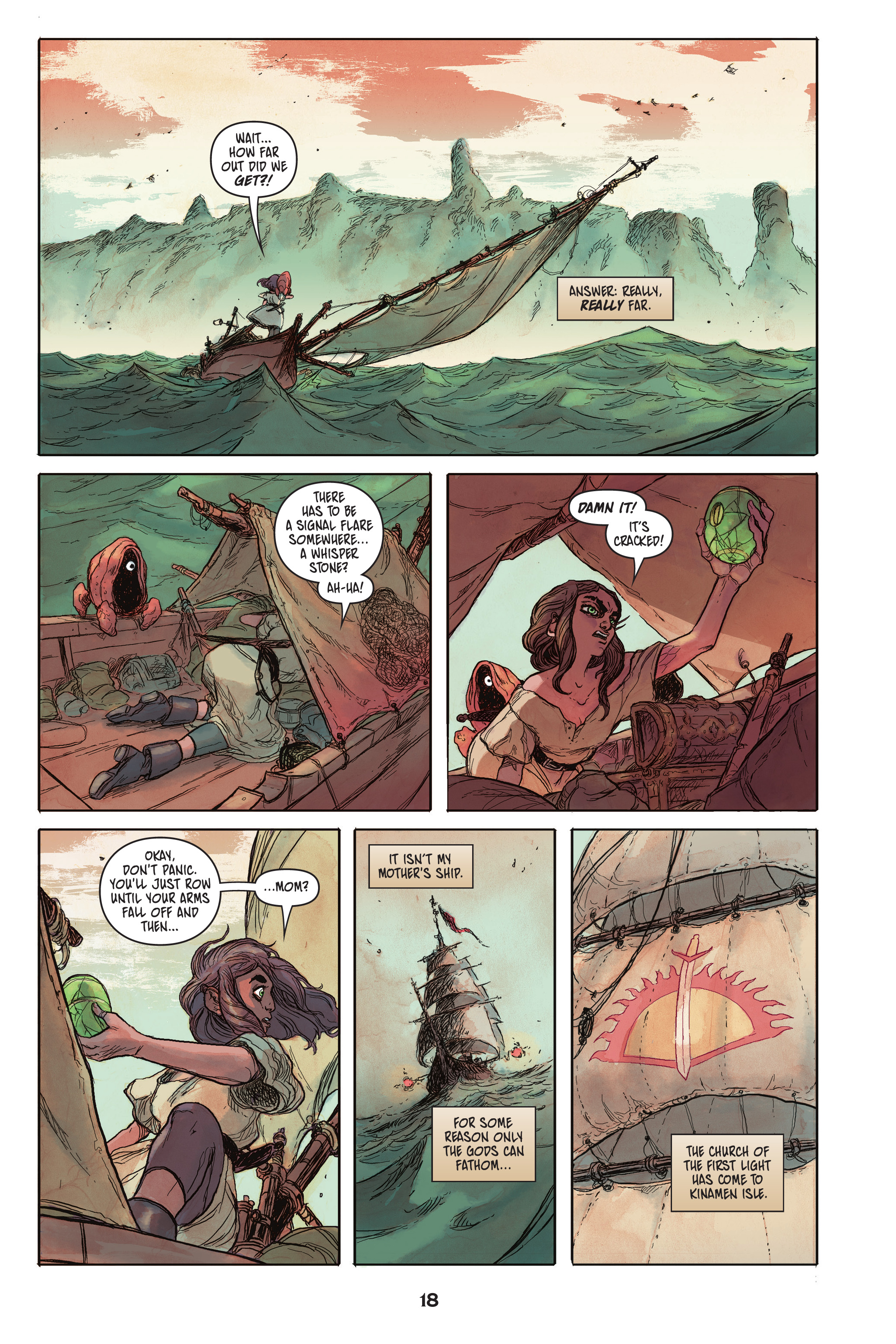 Sea Serpent's Heir (2022-) issue Book 1 - Pirate's Daughter - Page 24