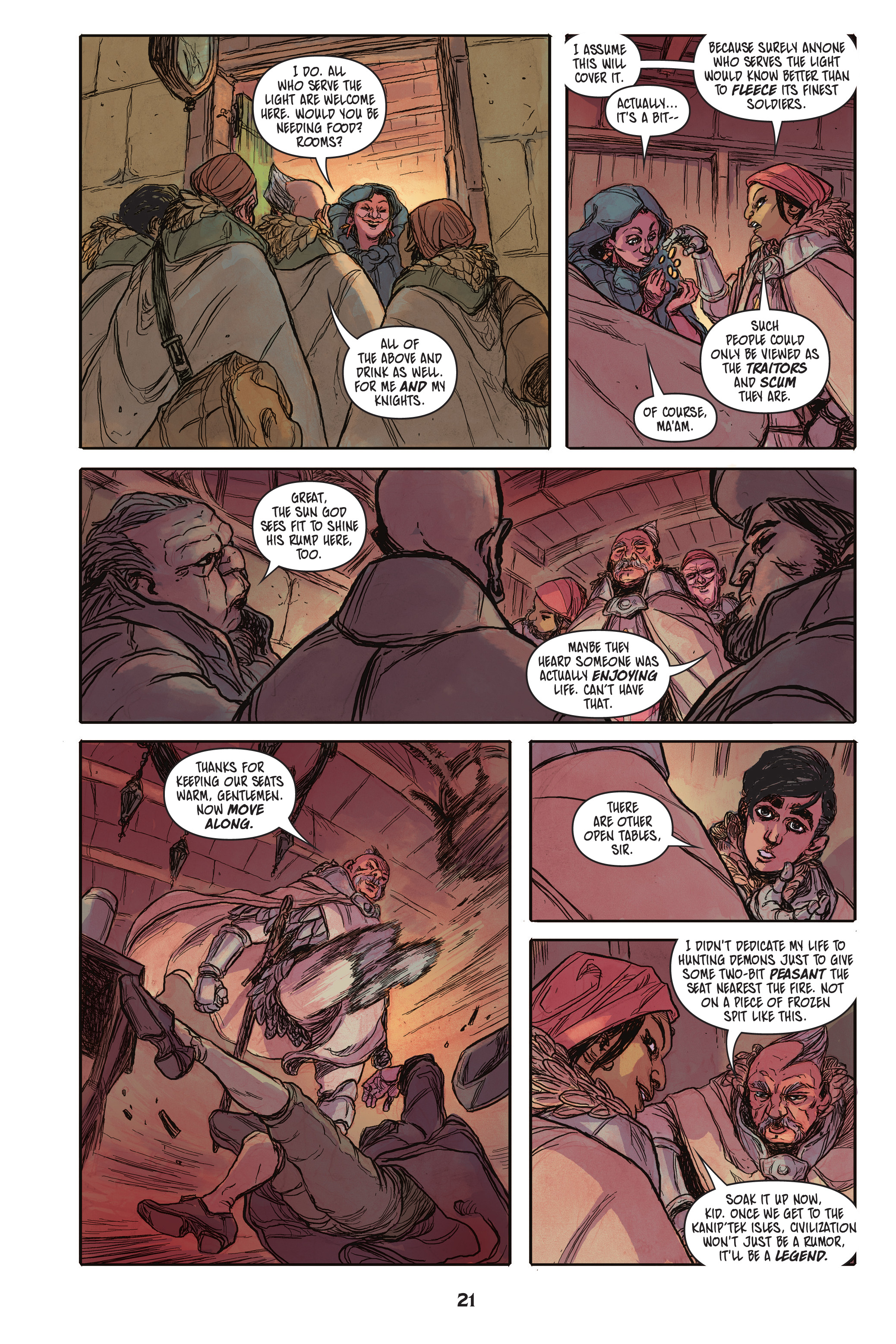 Sea Serpent's Heir (2022-) issue Book 1 - Pirate's Daughter - Page 27