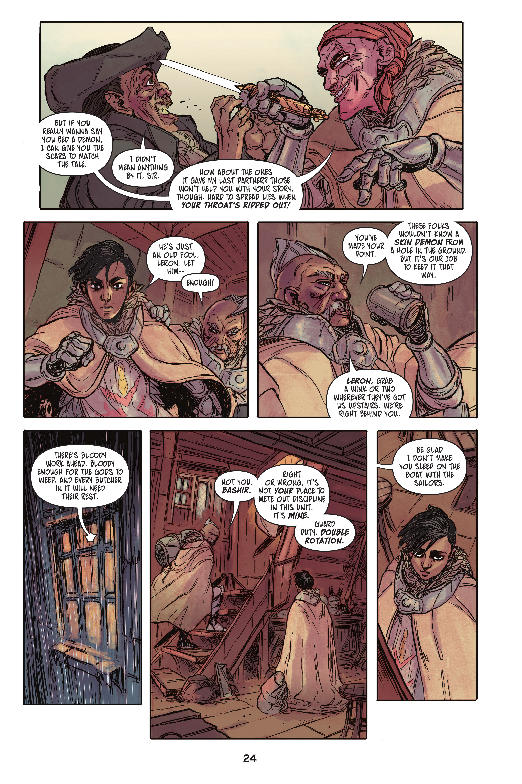 Sea Serpent's Heir (2022-) issue Book 1 - Pirate's Daughter - Page 30