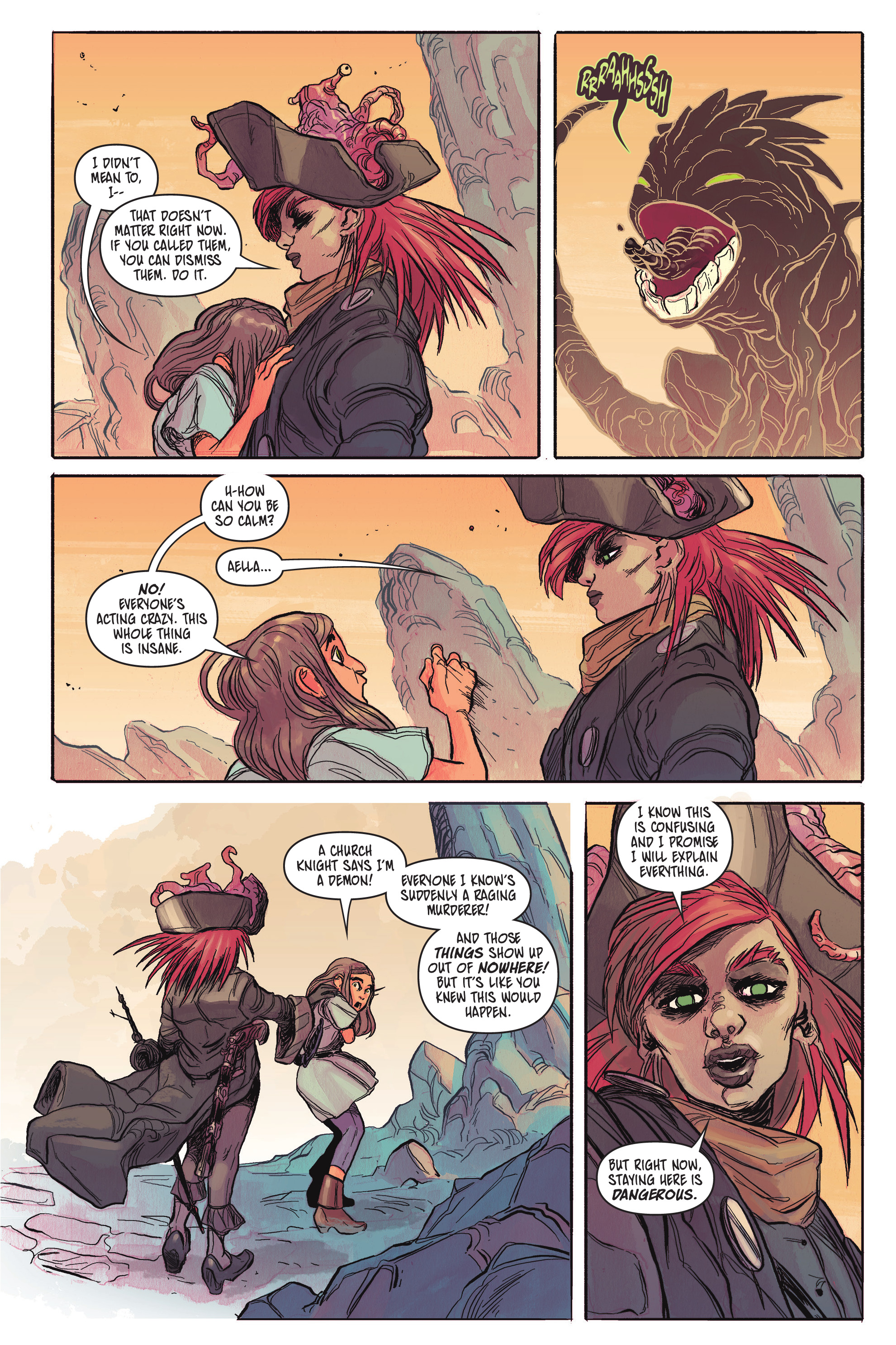 Sea Serpent's Heir (2022-) issue Book 1 - Pirate's Daughter - Page 59