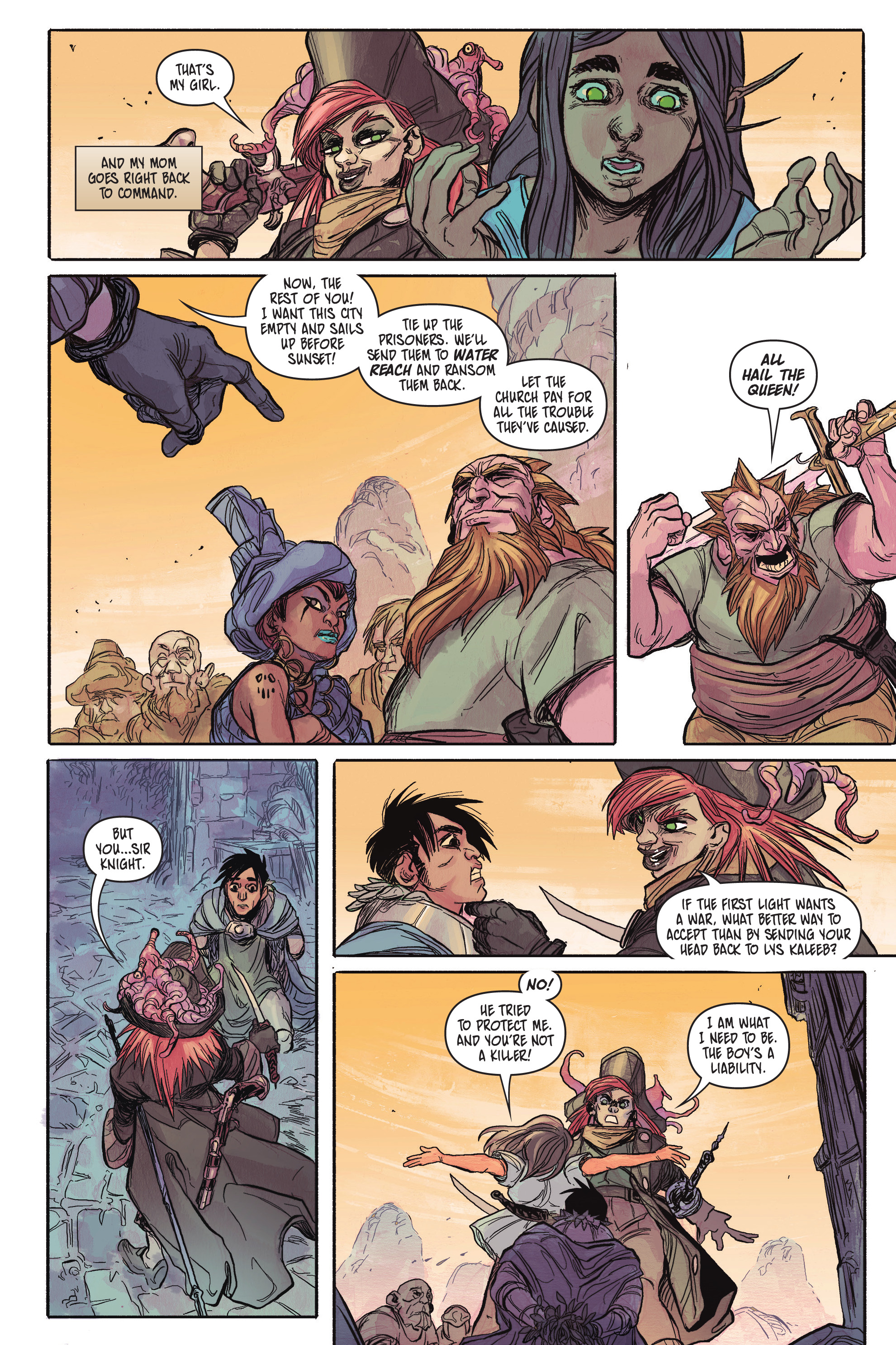 Sea Serpent's Heir (2022-) issue Book 1 - Pirate's Daughter - Page 61