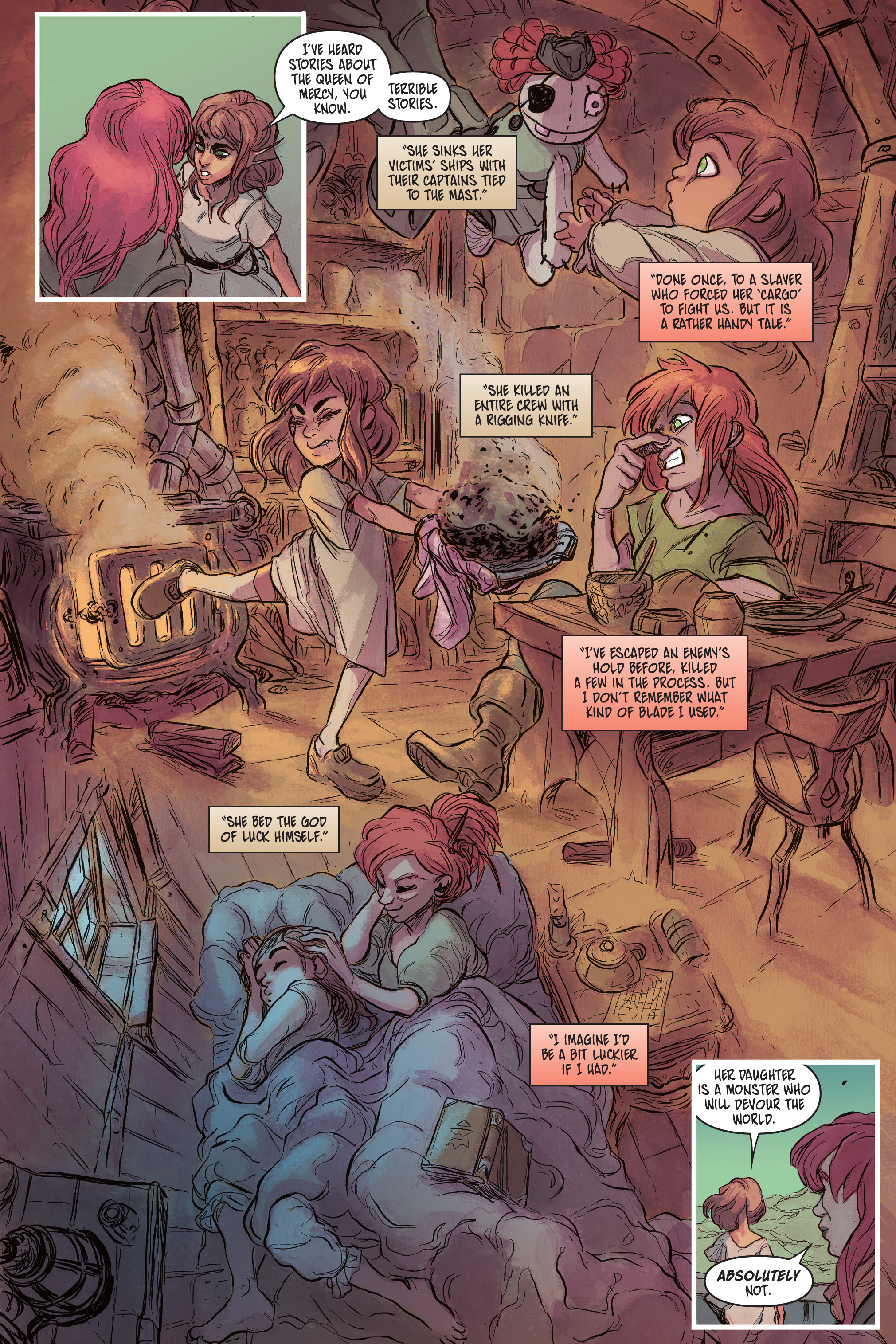 Sea Serpent's Heir (2022-) issue Book 1 - Pirate's Daughter - Page 69