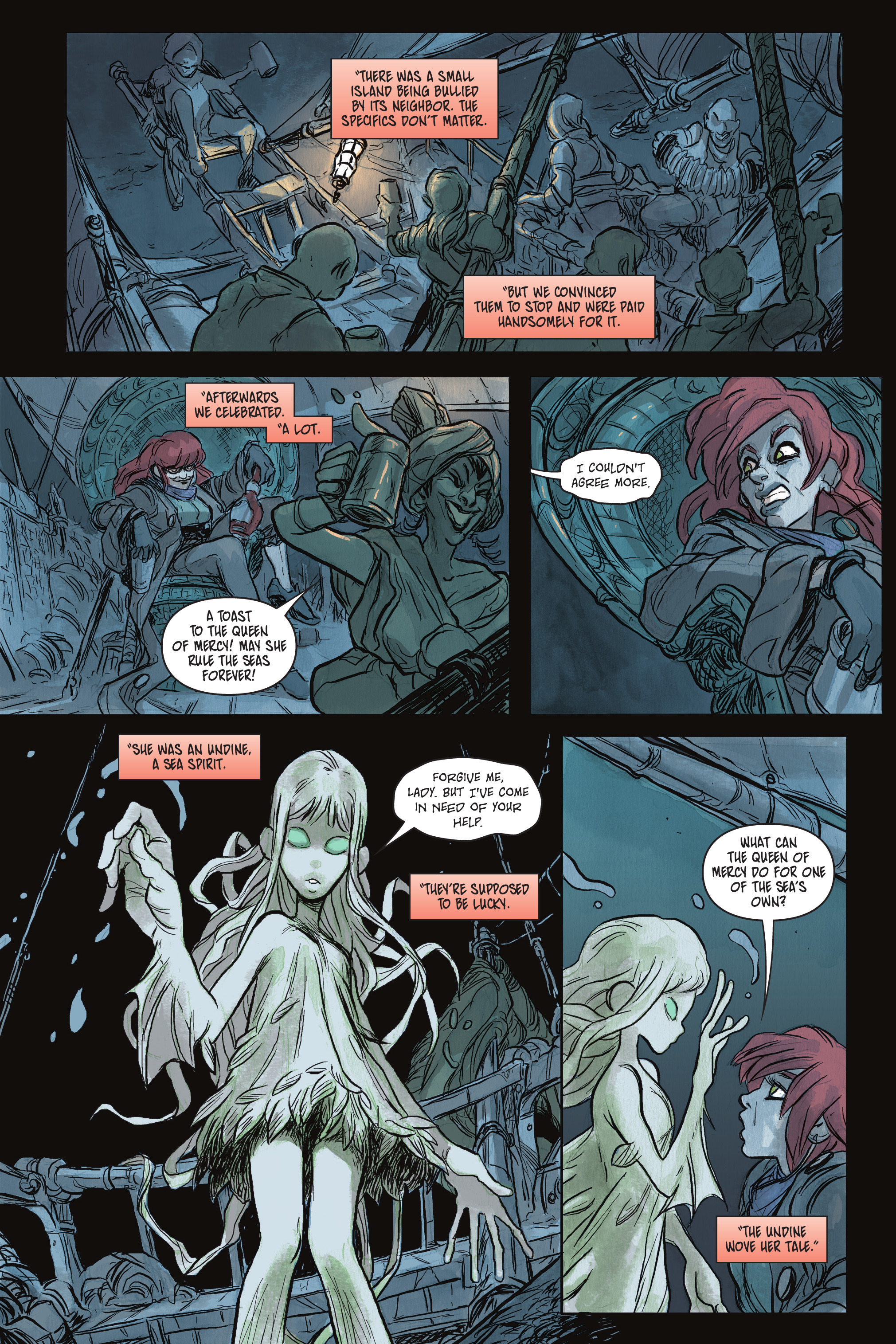 Sea Serpent's Heir (2022-) issue Book 1 - Pirate's Daughter - Page 71