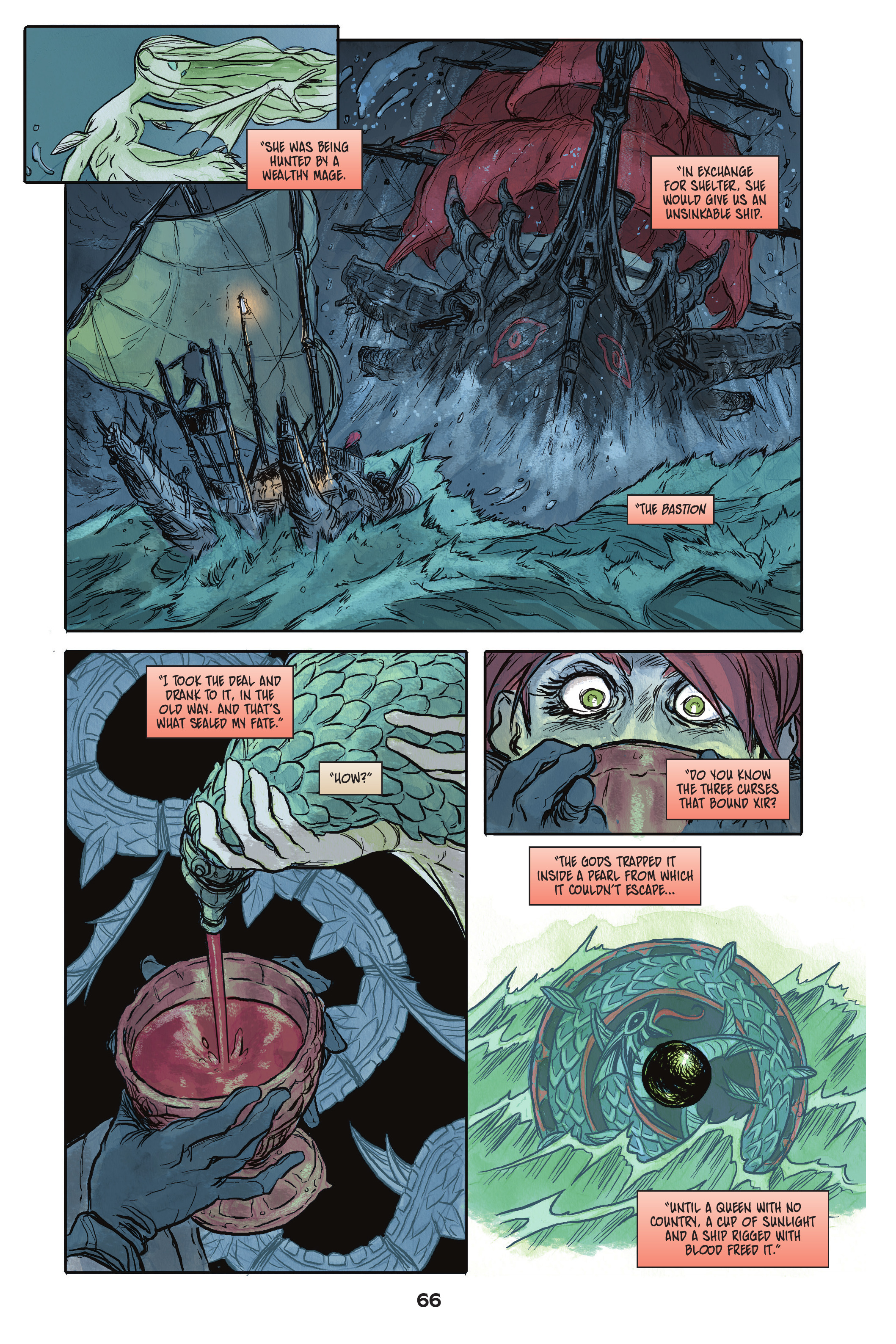 Sea Serpent's Heir (2022-) issue Book 1 - Pirate's Daughter - Page 72