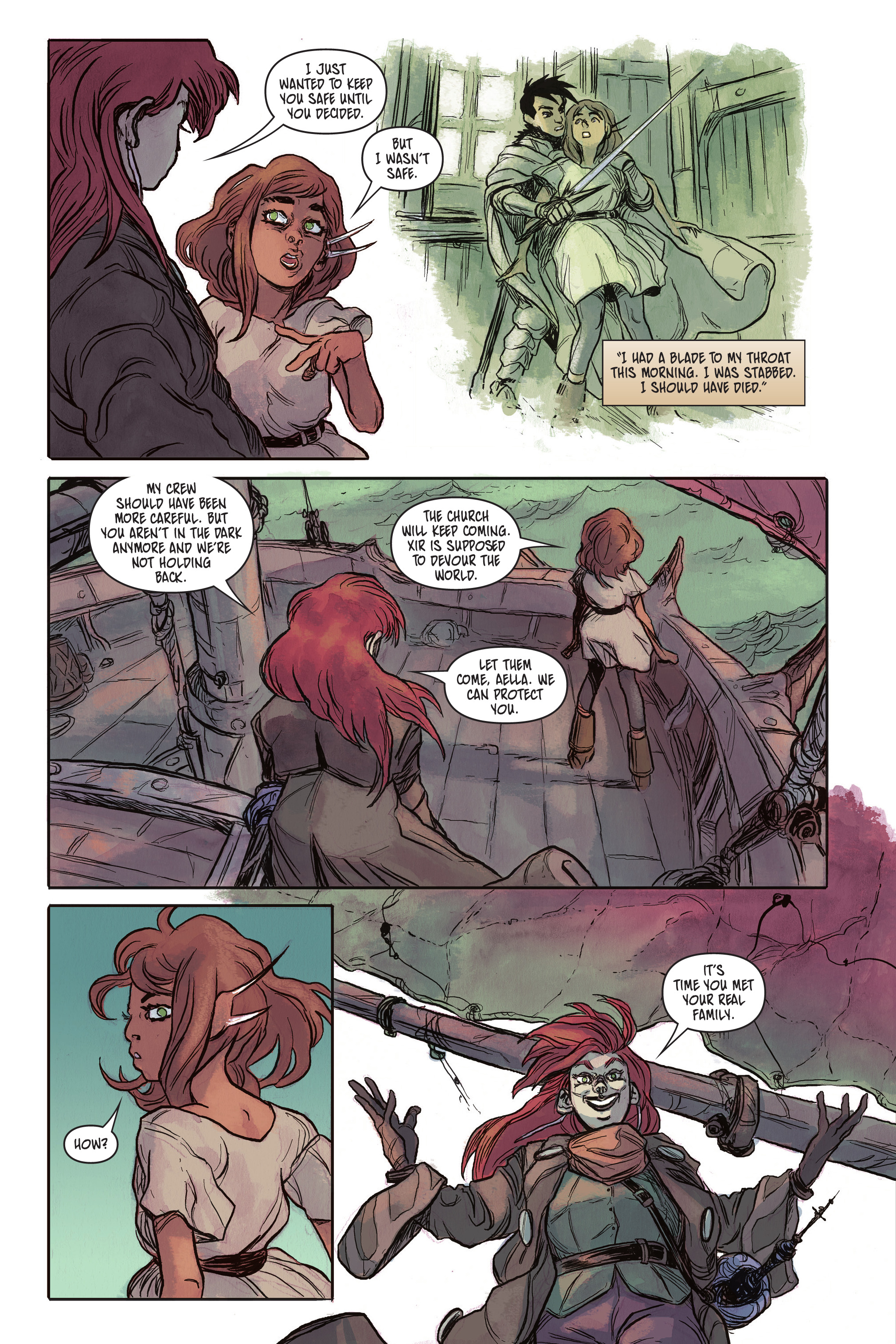 Sea Serpent's Heir (2022-) issue Book 1 - Pirate's Daughter - Page 74