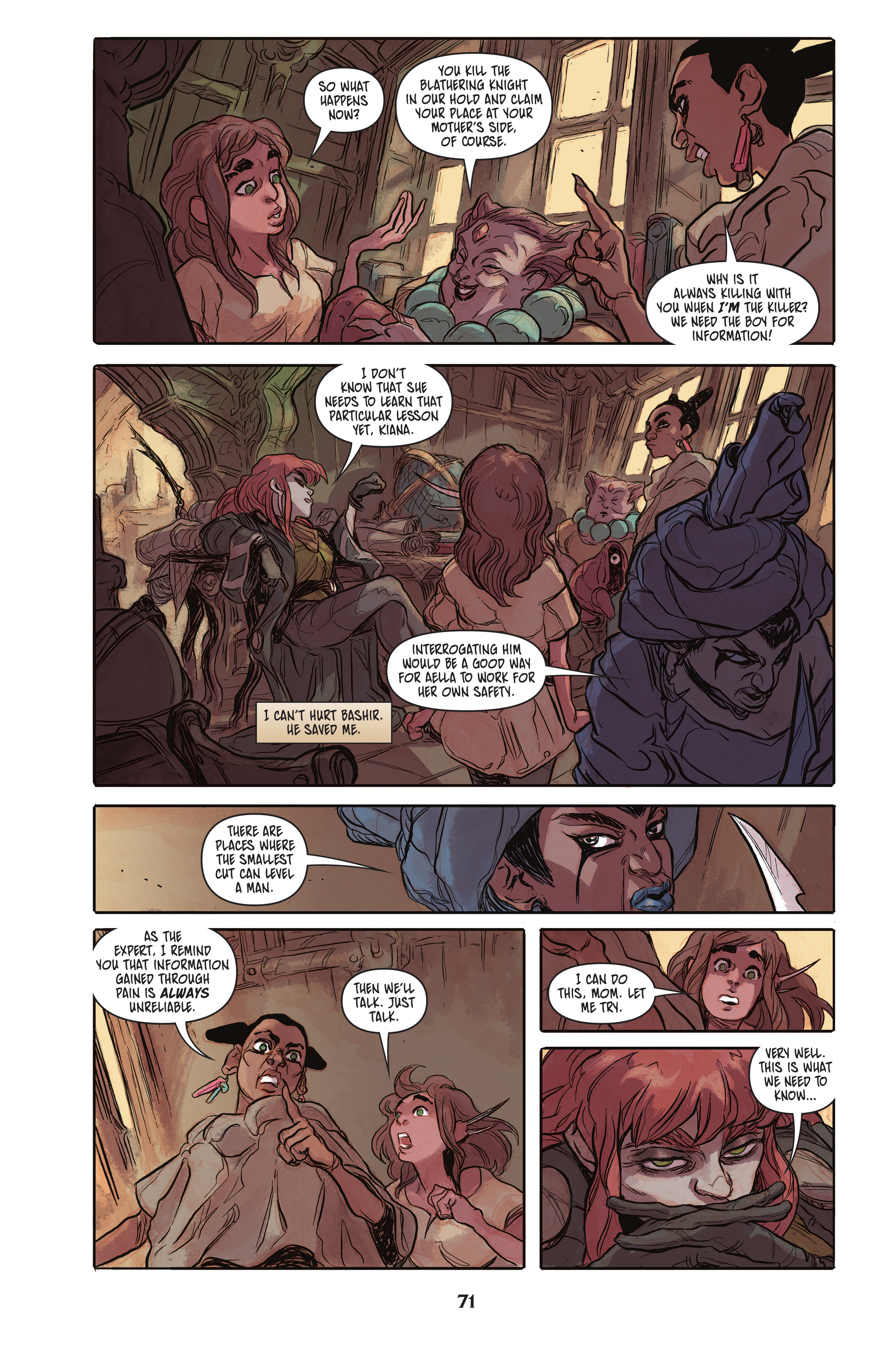 Sea Serpent's Heir (2022-) issue Book 1 - Pirate's Daughter - Page 77