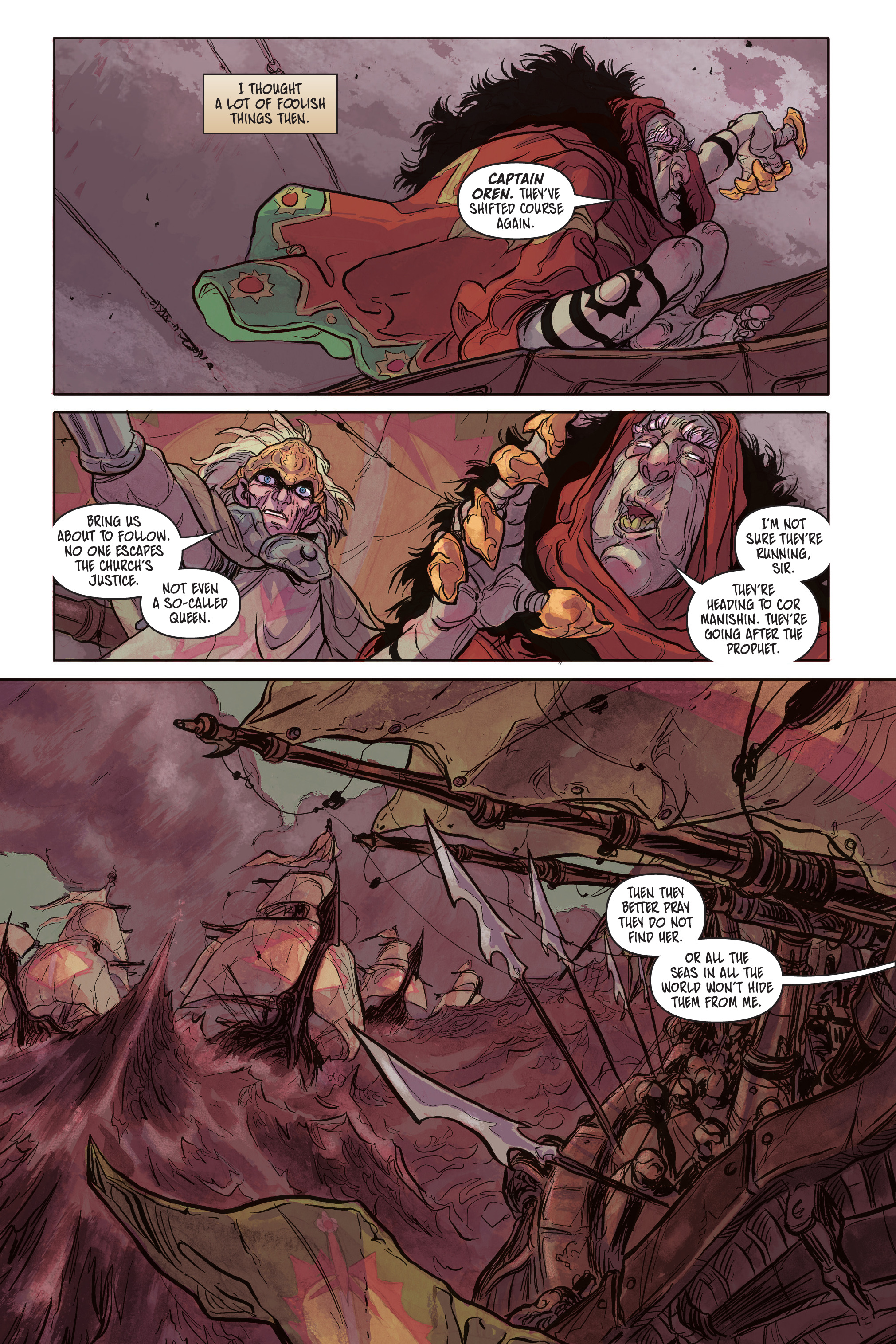 Sea Serpent's Heir (2022-) issue Book 1 - Pirate's Daughter - Page 84