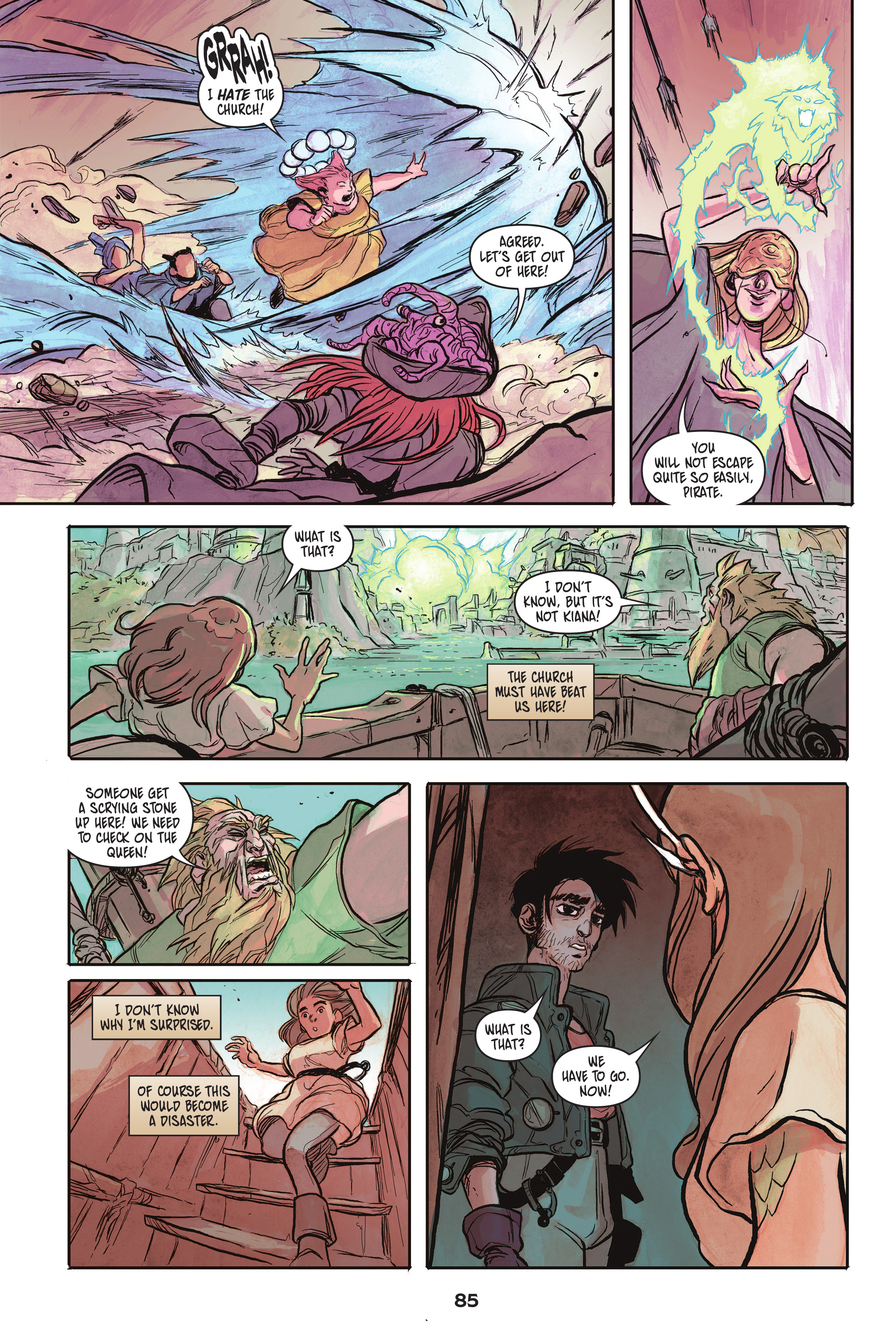 Sea Serpent's Heir (2022-) issue Book 1 - Pirate's Daughter - Page 91