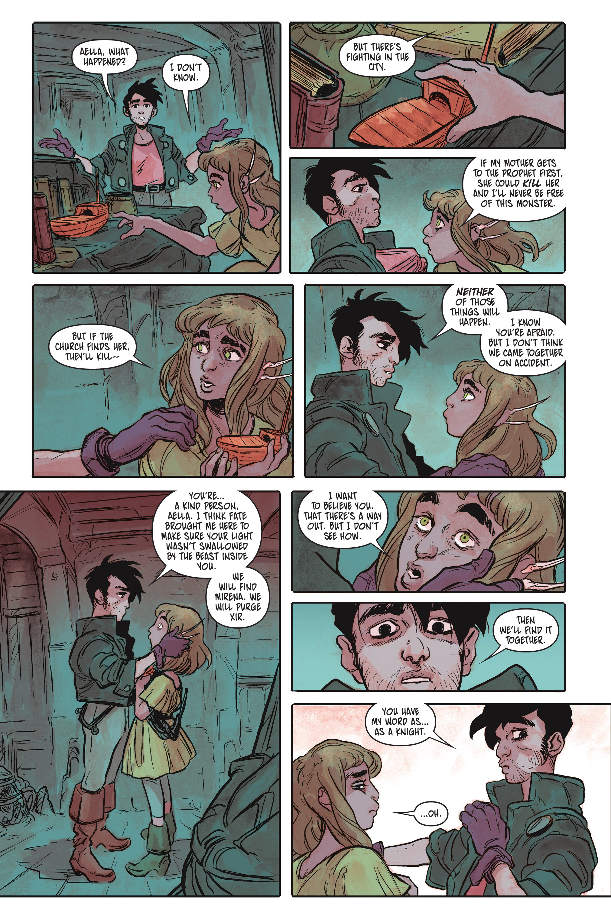 Sea Serpent's Heir (2022-) issue Book 1 - Pirate's Daughter - Page 92