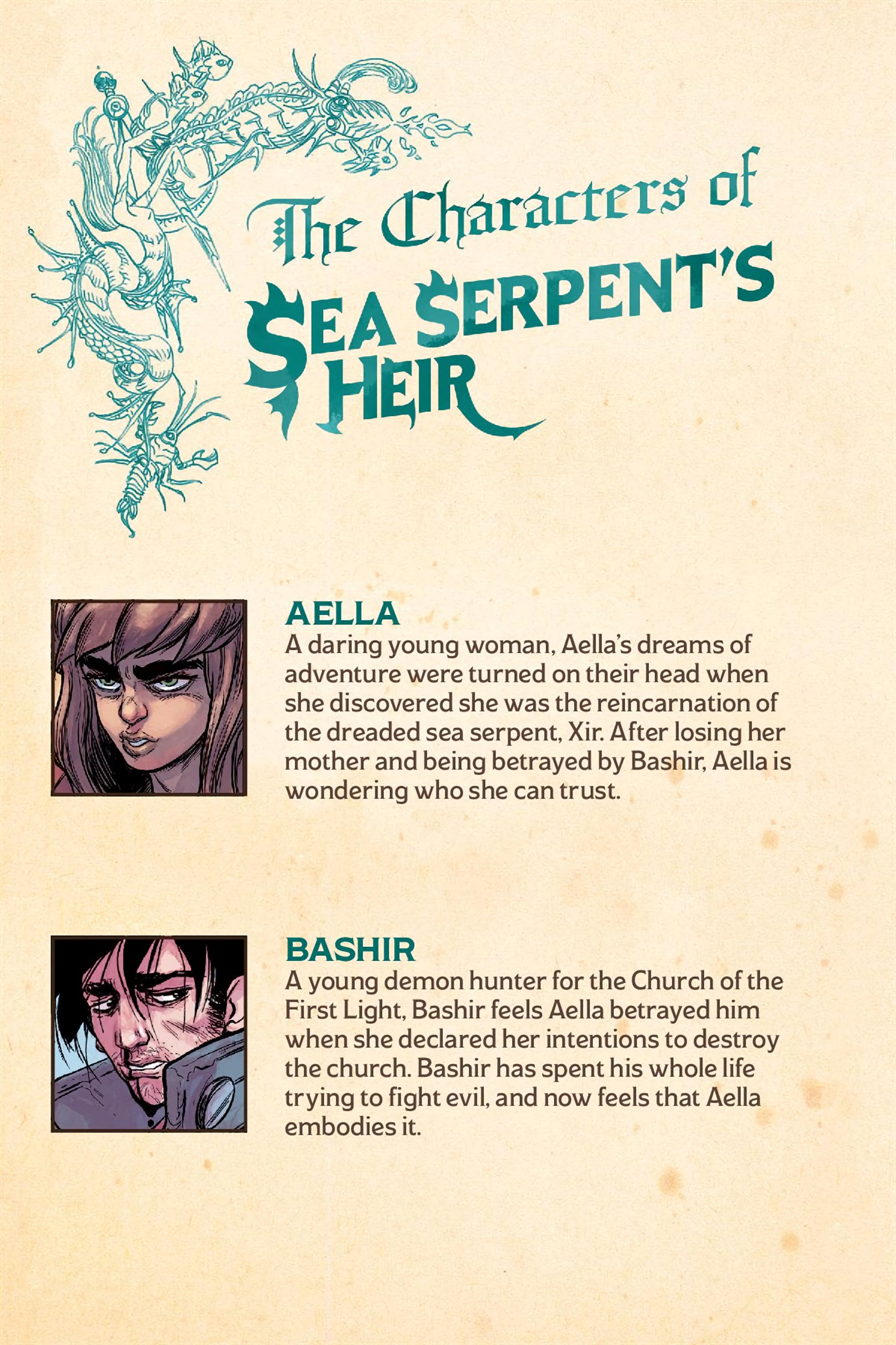 Sea Serpent's Heir (2022-) issue Book 2 - Black Wave - Page 8