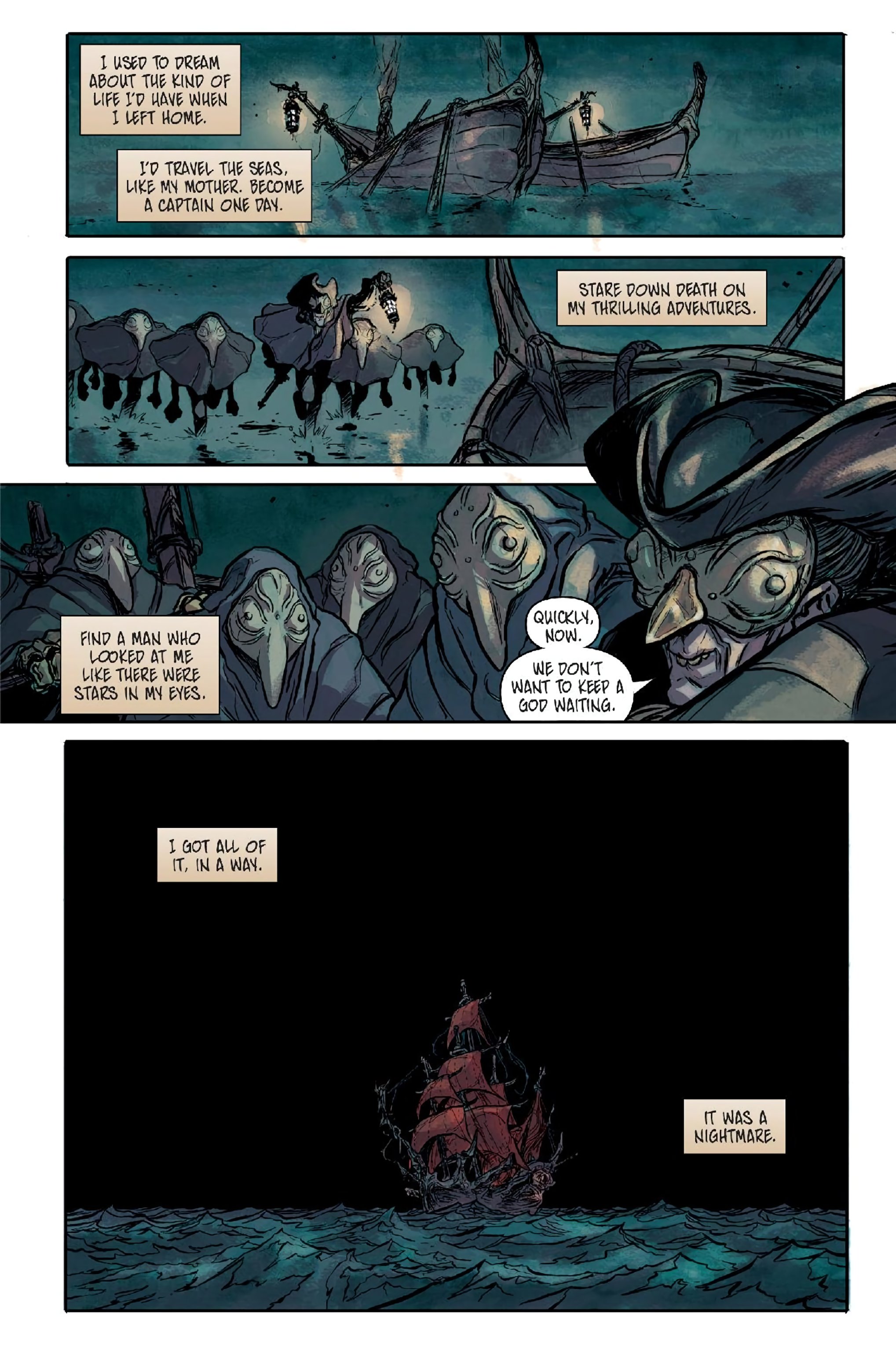 <{ $series->title }} issue Book 2 - Black Wave - Page 13